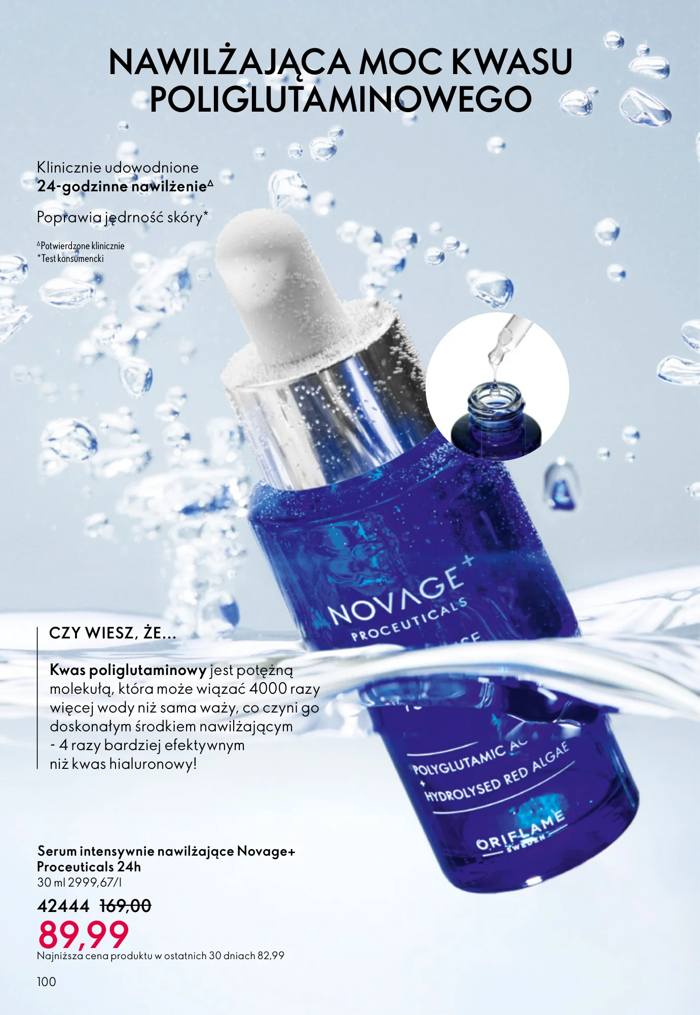 Gazetka promocyjna Oriflame str. 100