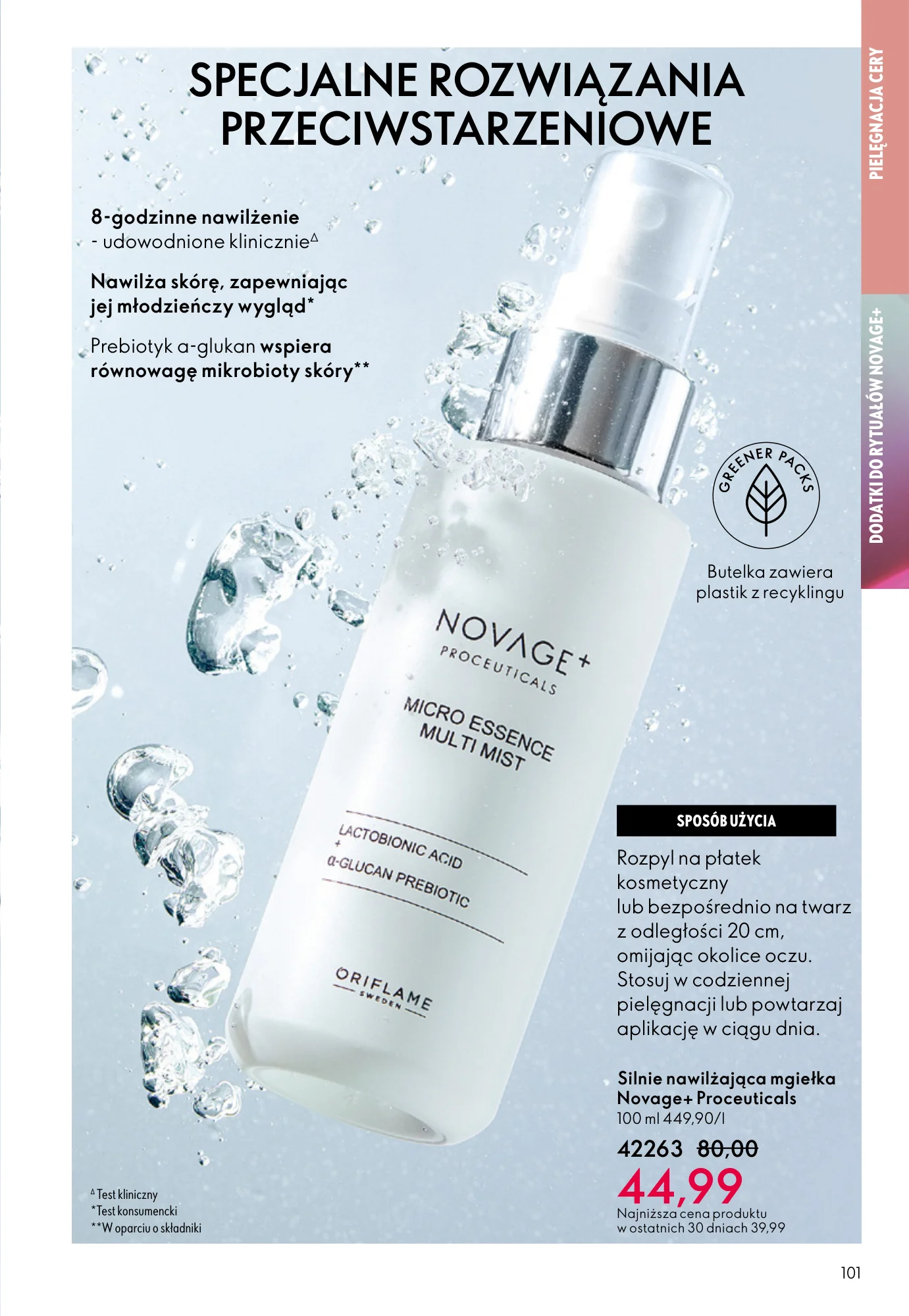 Gazetka promocyjna Oriflame str. 101