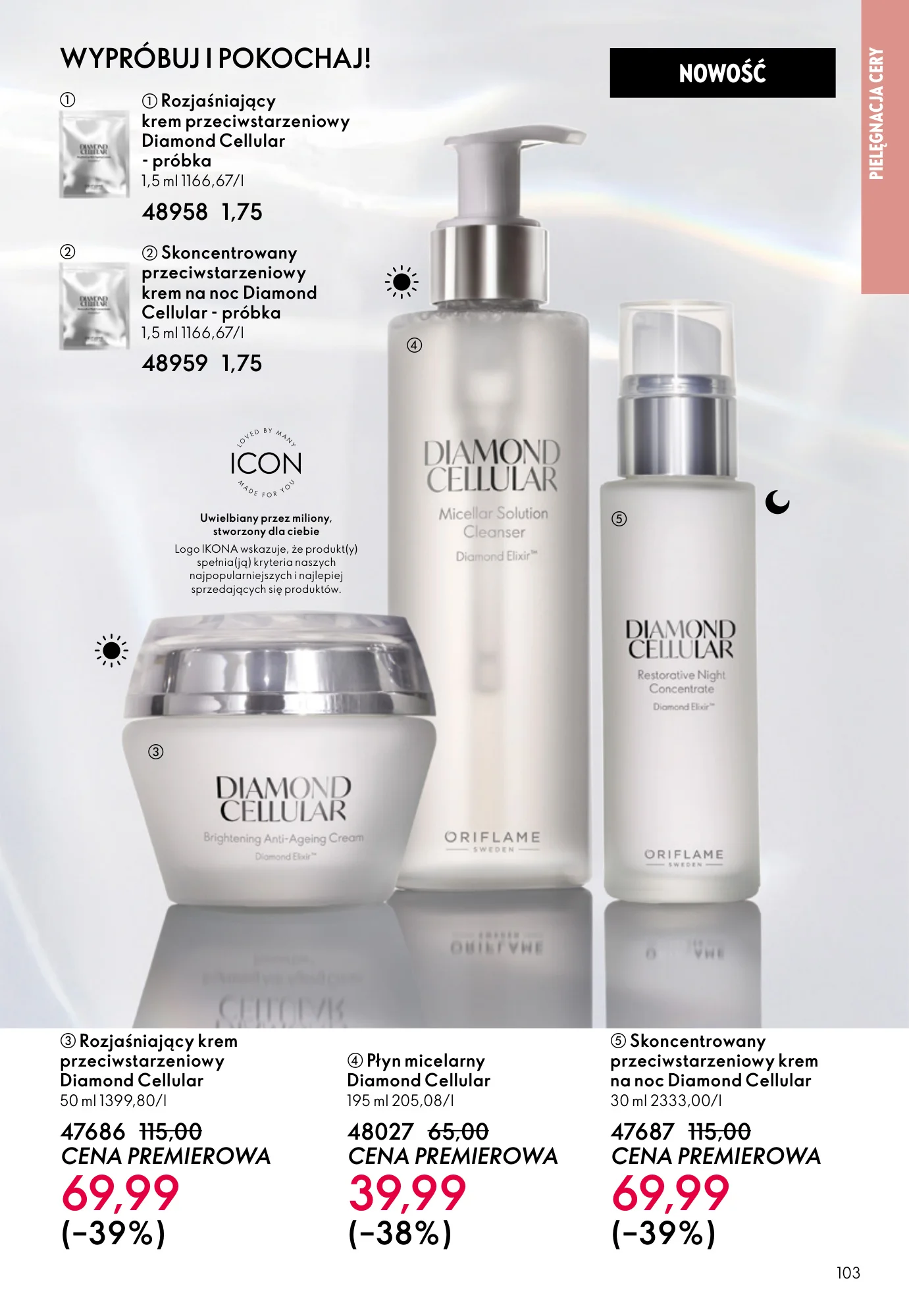 Gazetka promocyjna Oriflame str. 103