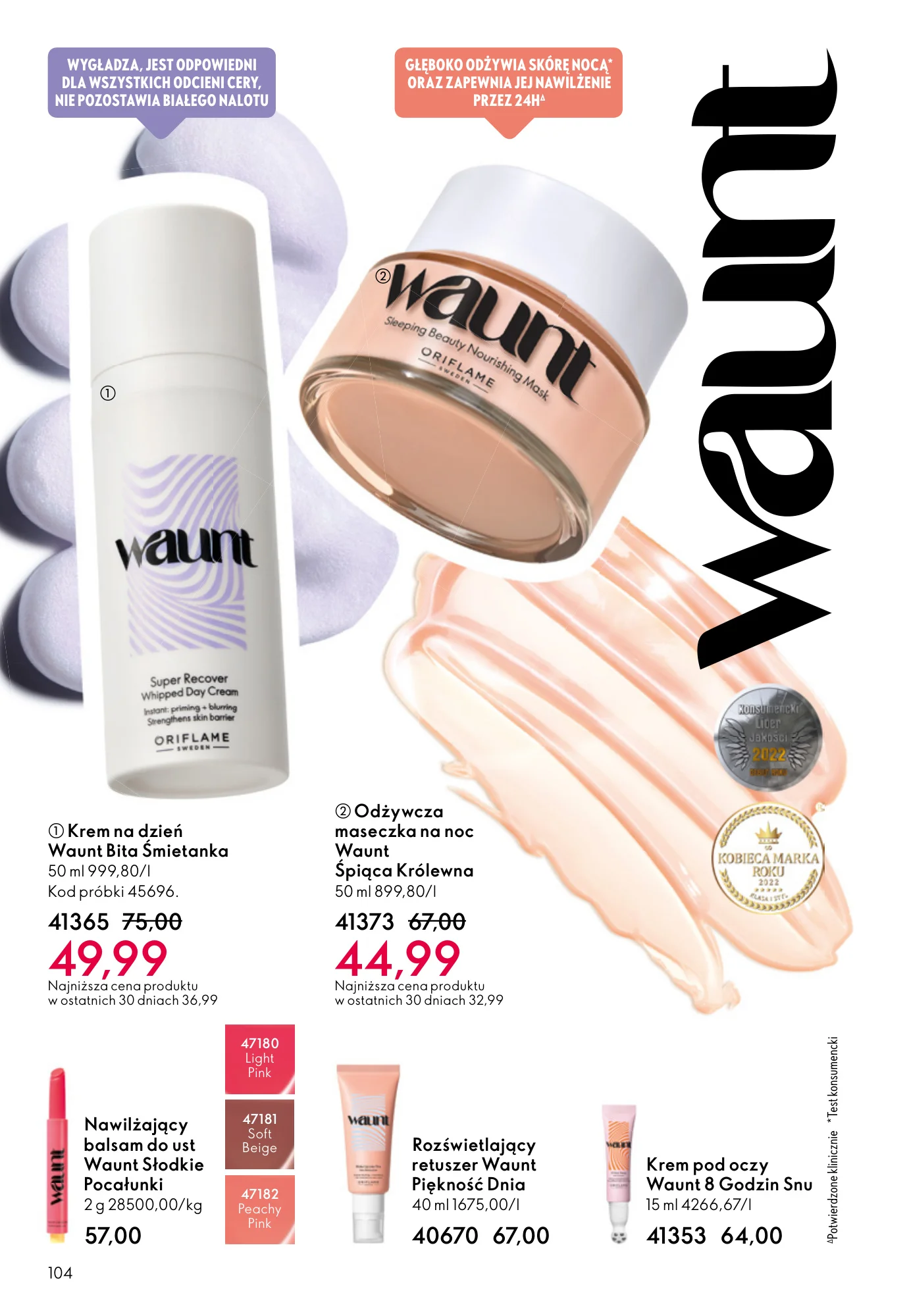 Gazetka promocyjna Oriflame str. 104