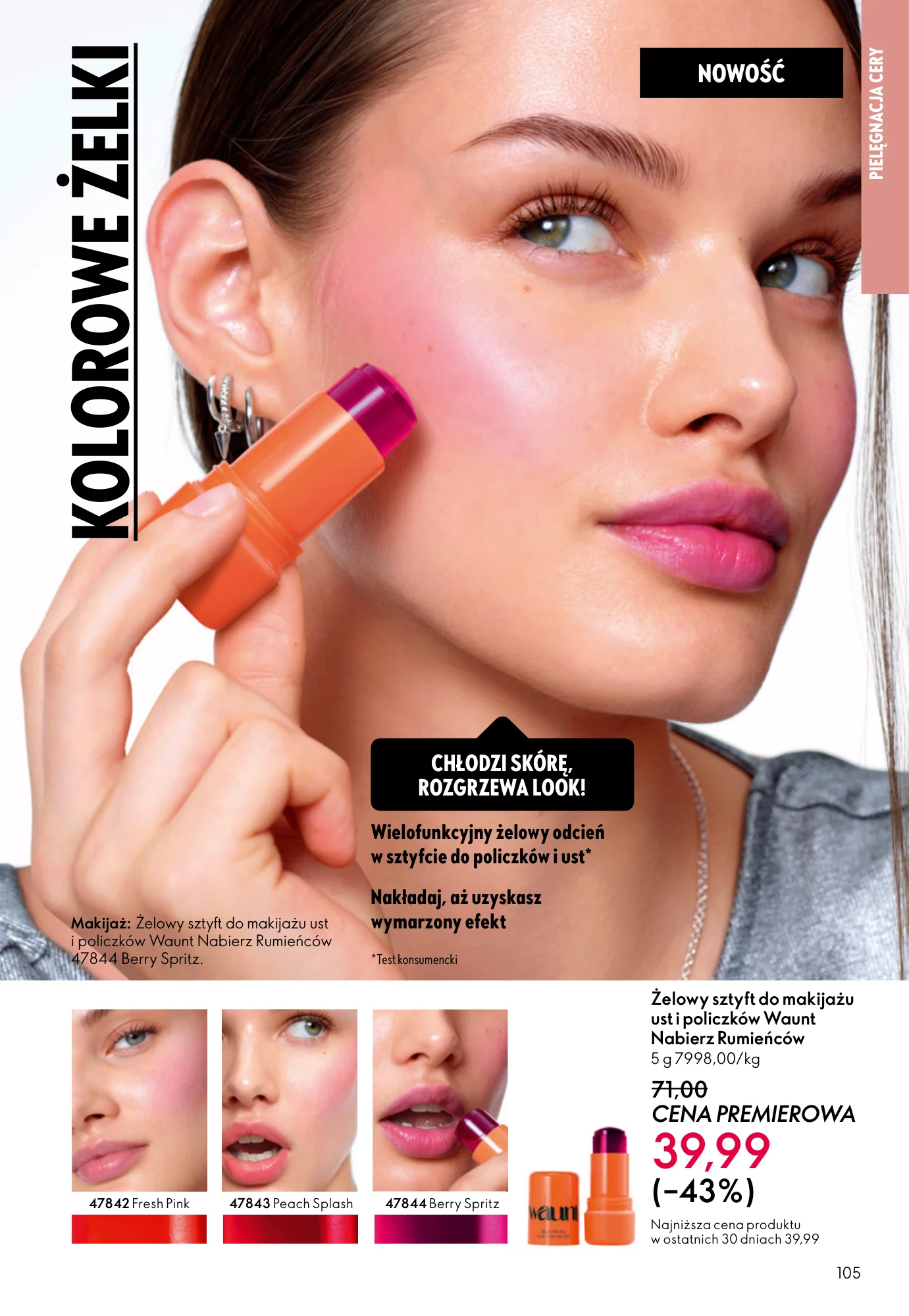 Gazetka promocyjna Oriflame str. 105