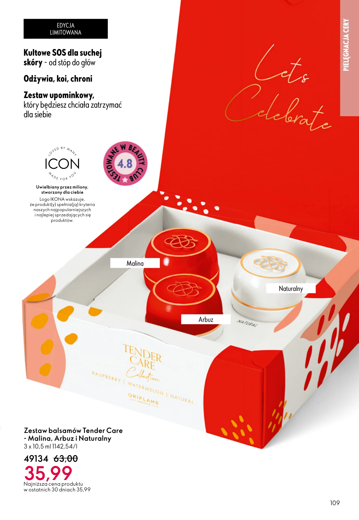 Gazetka promocyjna Oriflame str. 109