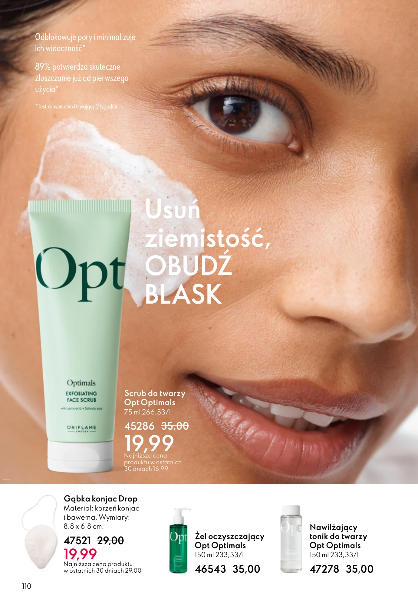 Gazetka promocyjna Oriflame str. 110