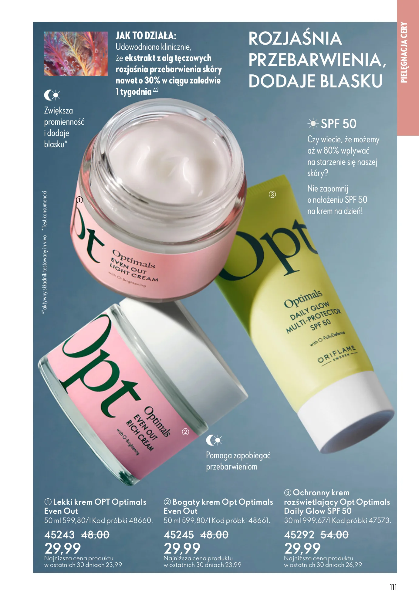 Gazetka promocyjna Oriflame str. 111
