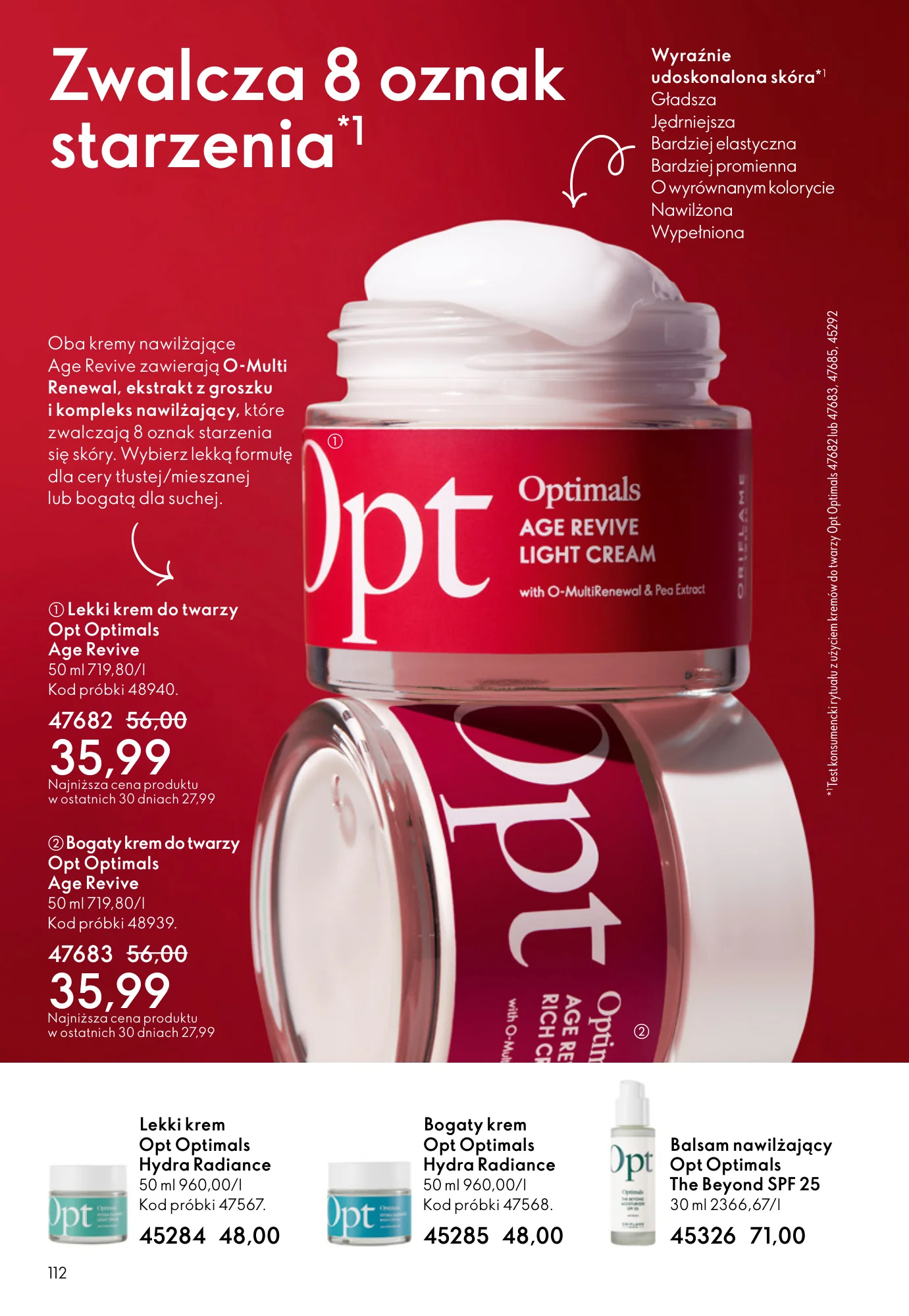 Gazetka promocyjna Oriflame str. 112