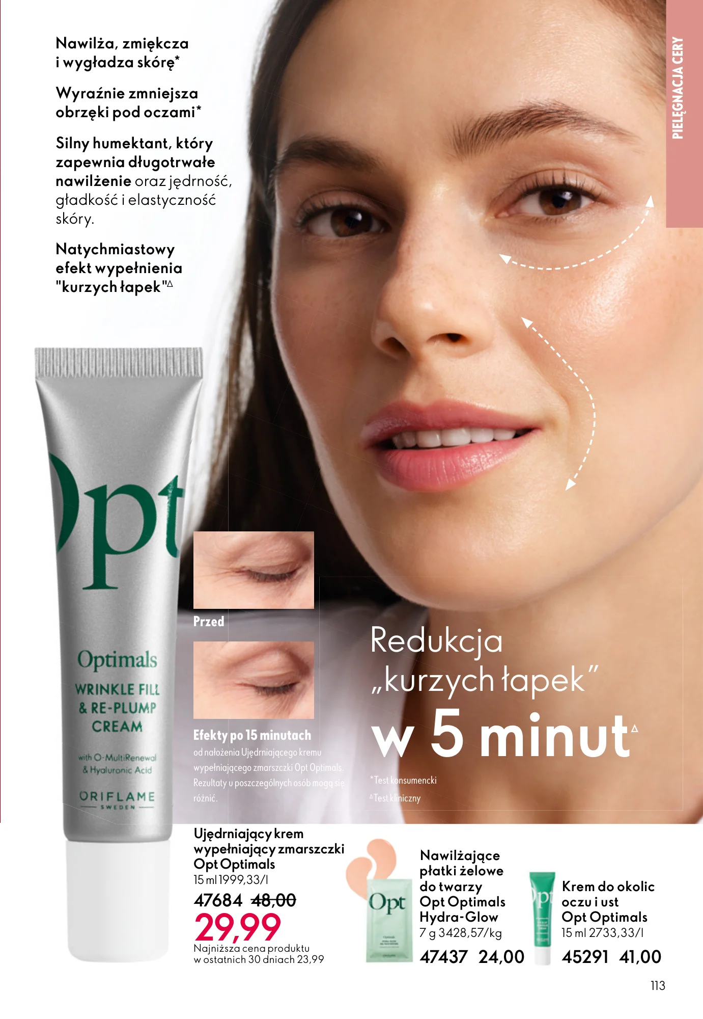 Gazetka promocyjna Oriflame str. 113