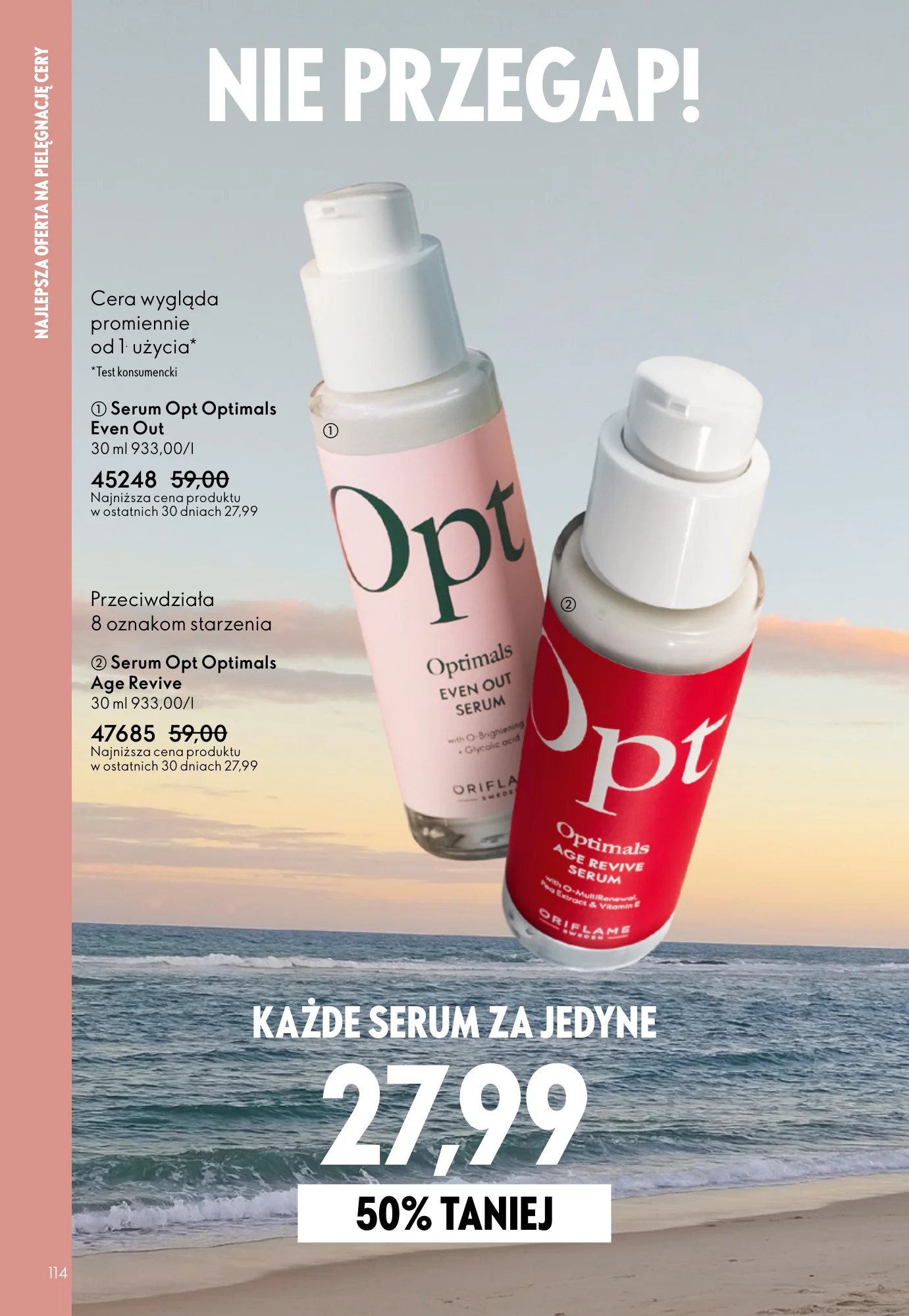 Gazetka promocyjna Oriflame str. 114