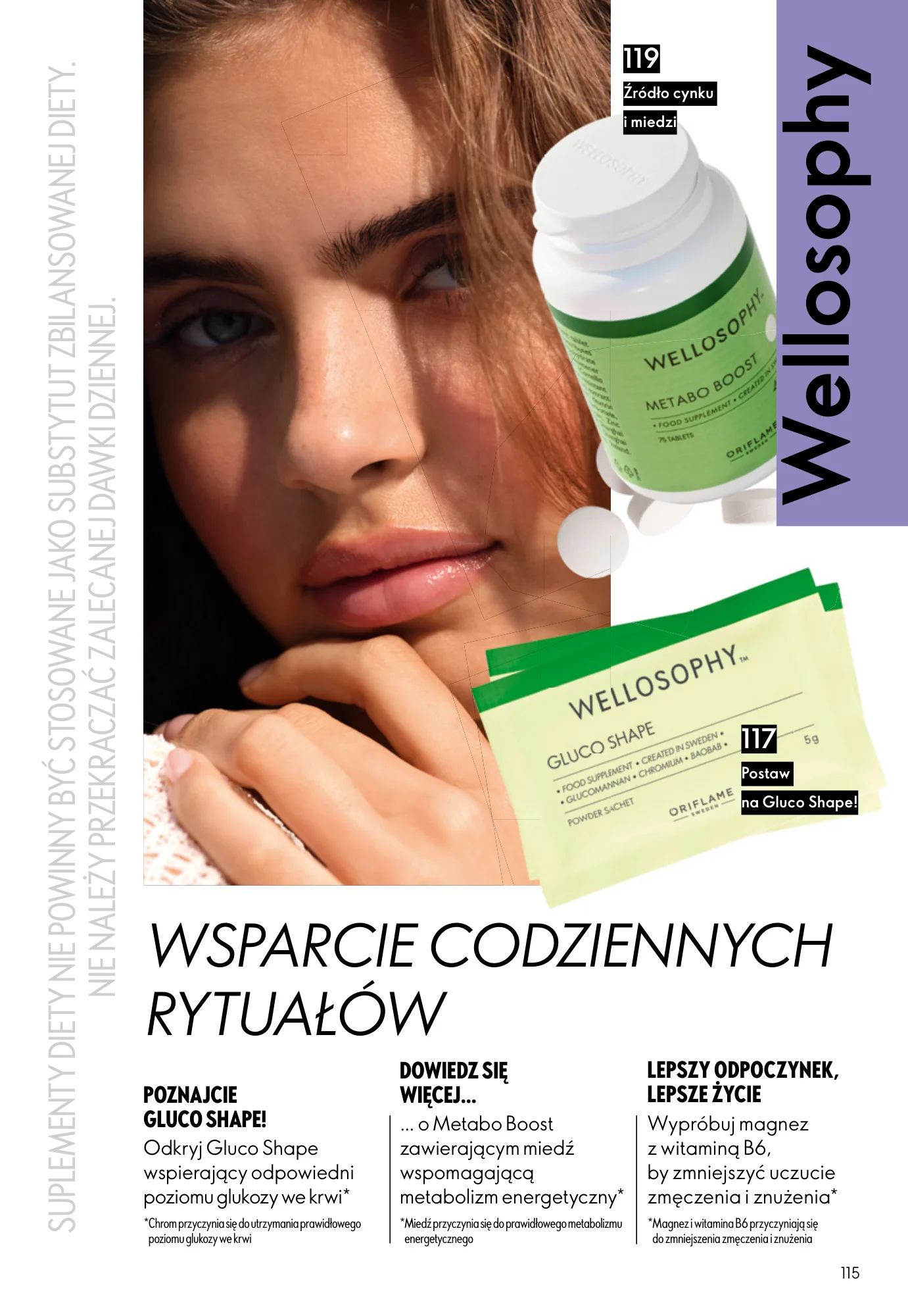 Gazetka promocyjna Oriflame str. 115