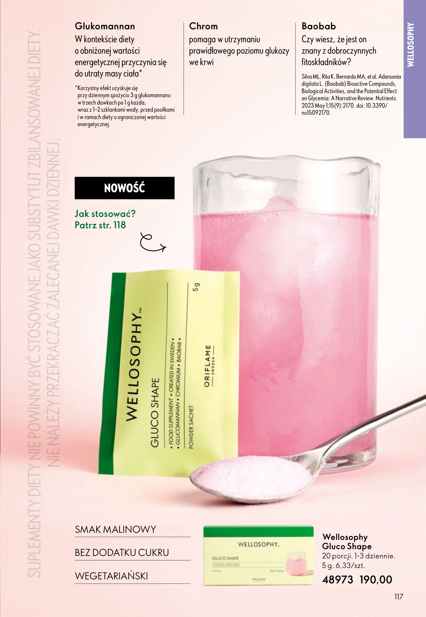 Gazetka promocyjna Oriflame str. 117
