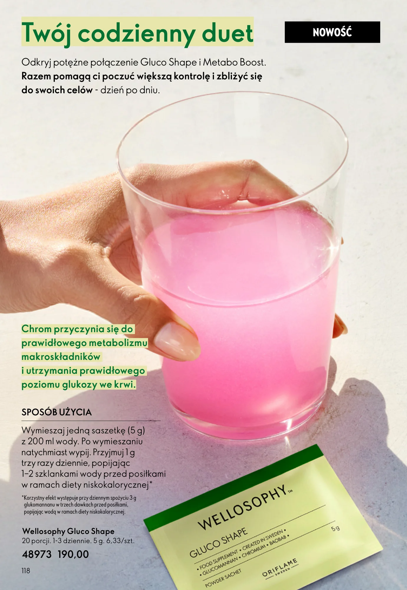 Gazetka promocyjna Oriflame str. 118