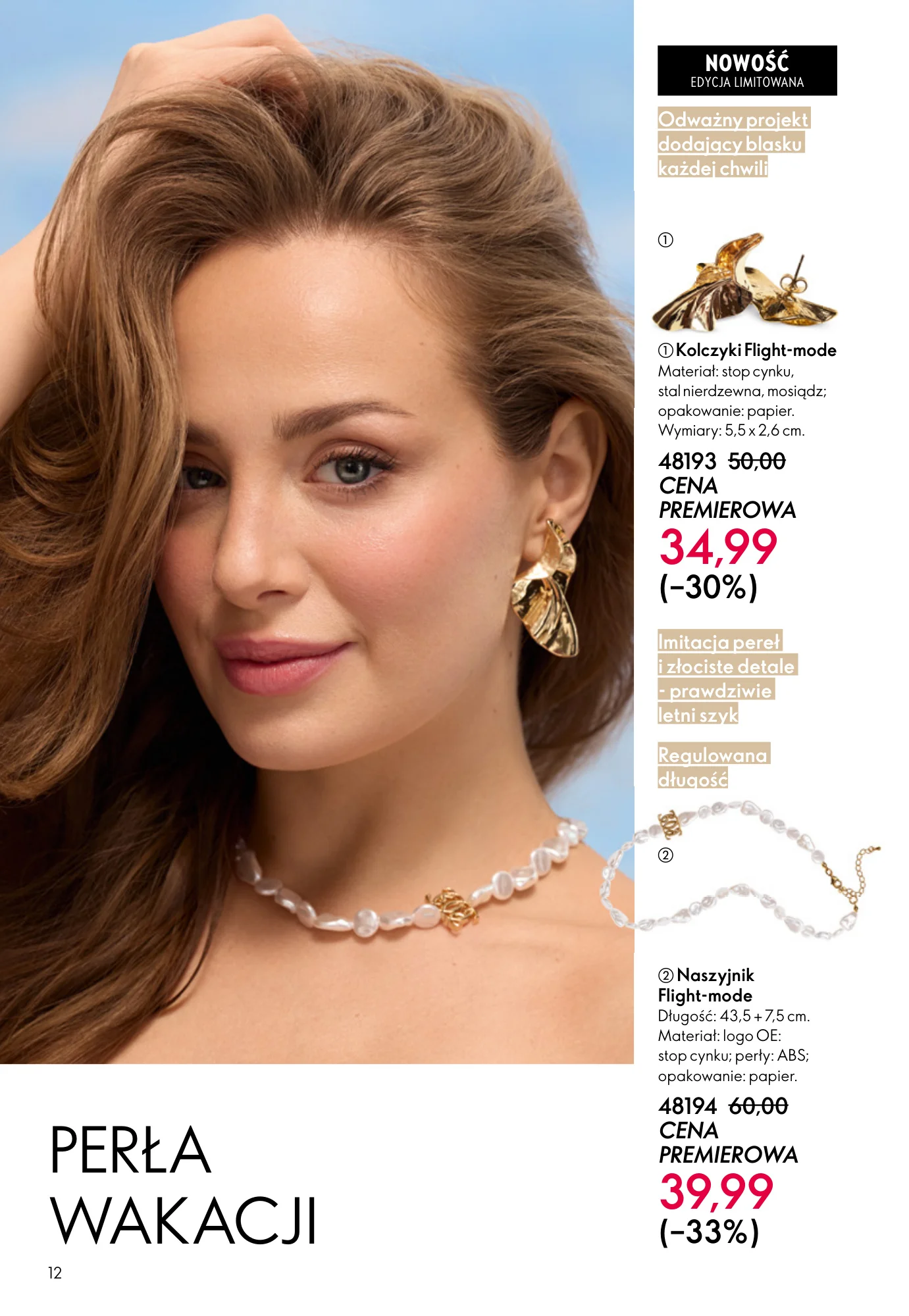 Gazetka promocyjna Oriflame str. 12