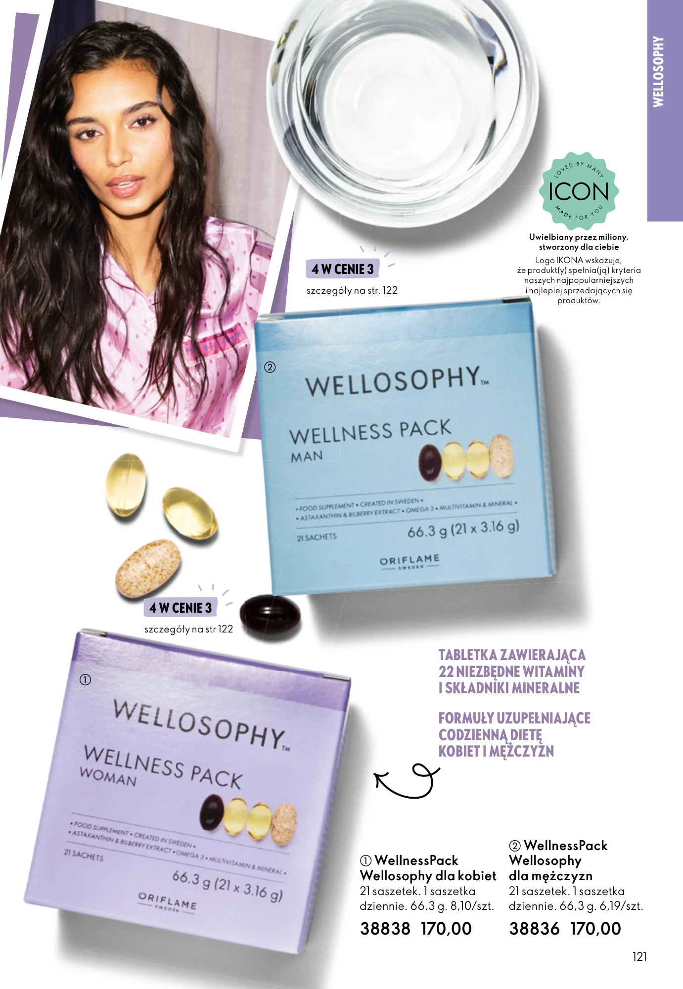 Gazetka promocyjna Oriflame str. 121