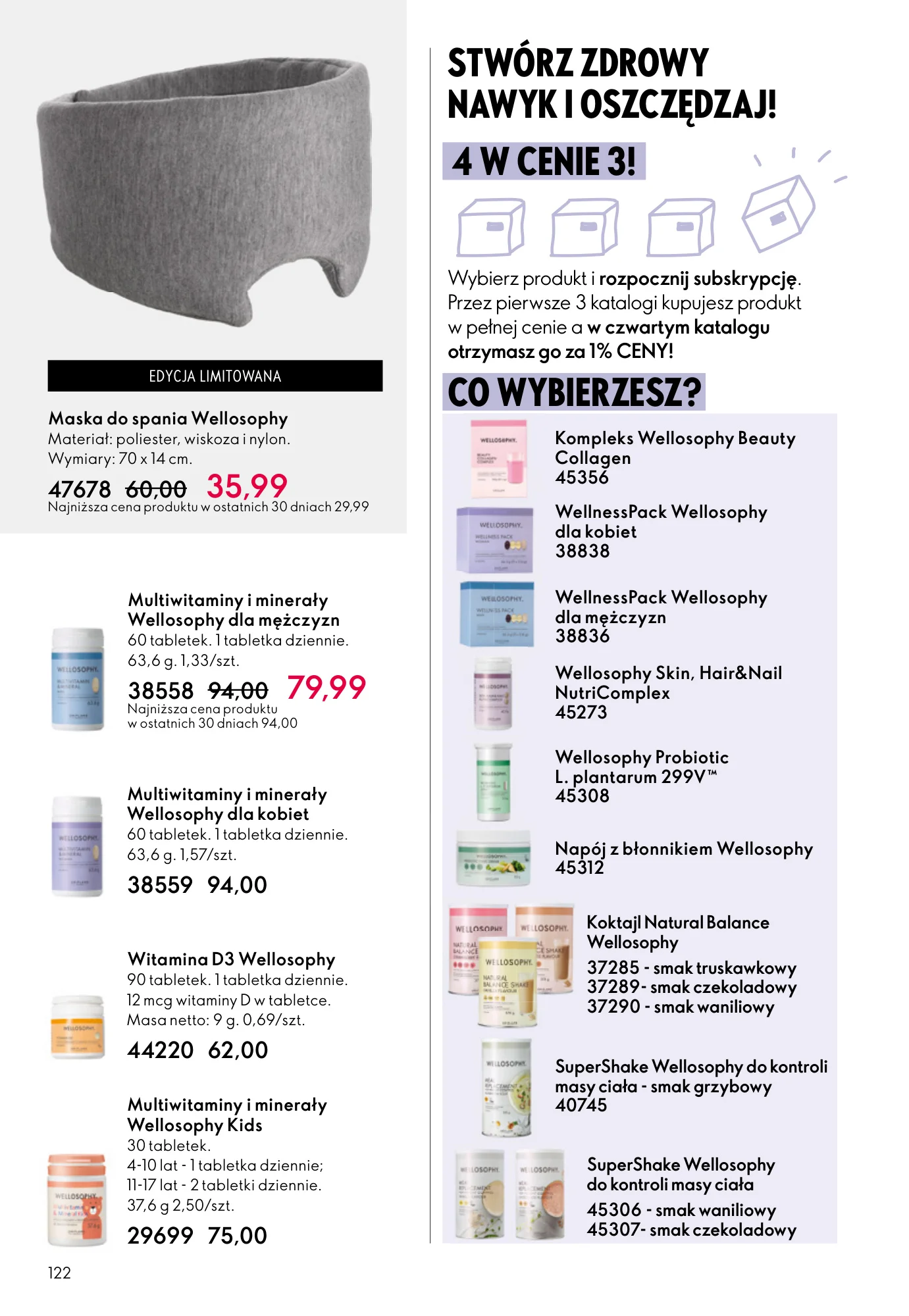 Gazetka promocyjna Oriflame str. 122
