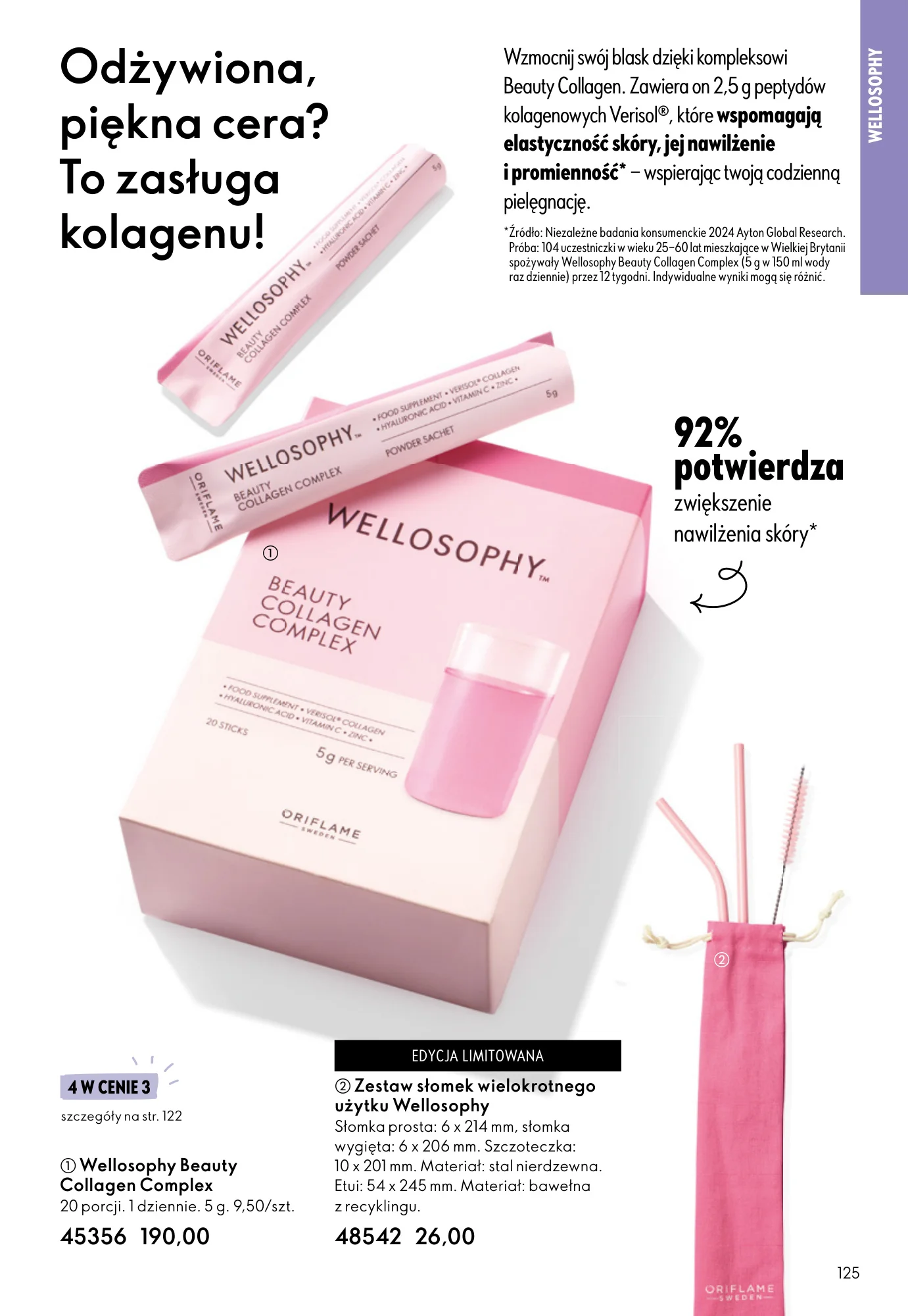 Gazetka promocyjna Oriflame str. 125