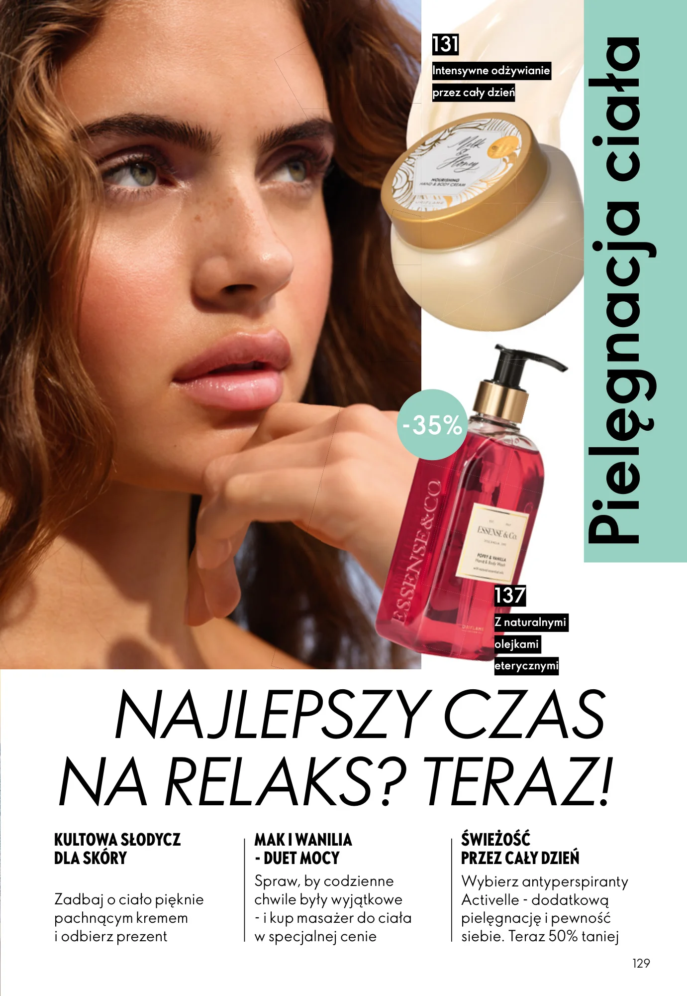 Gazetka promocyjna Oriflame str. 129