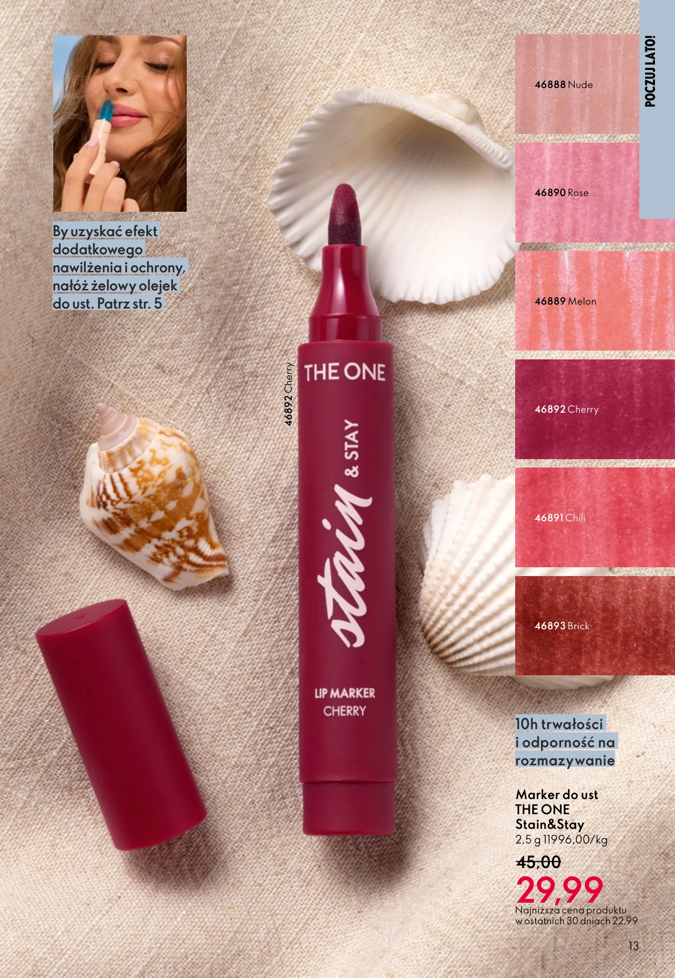 Gazetka promocyjna Oriflame str. 13