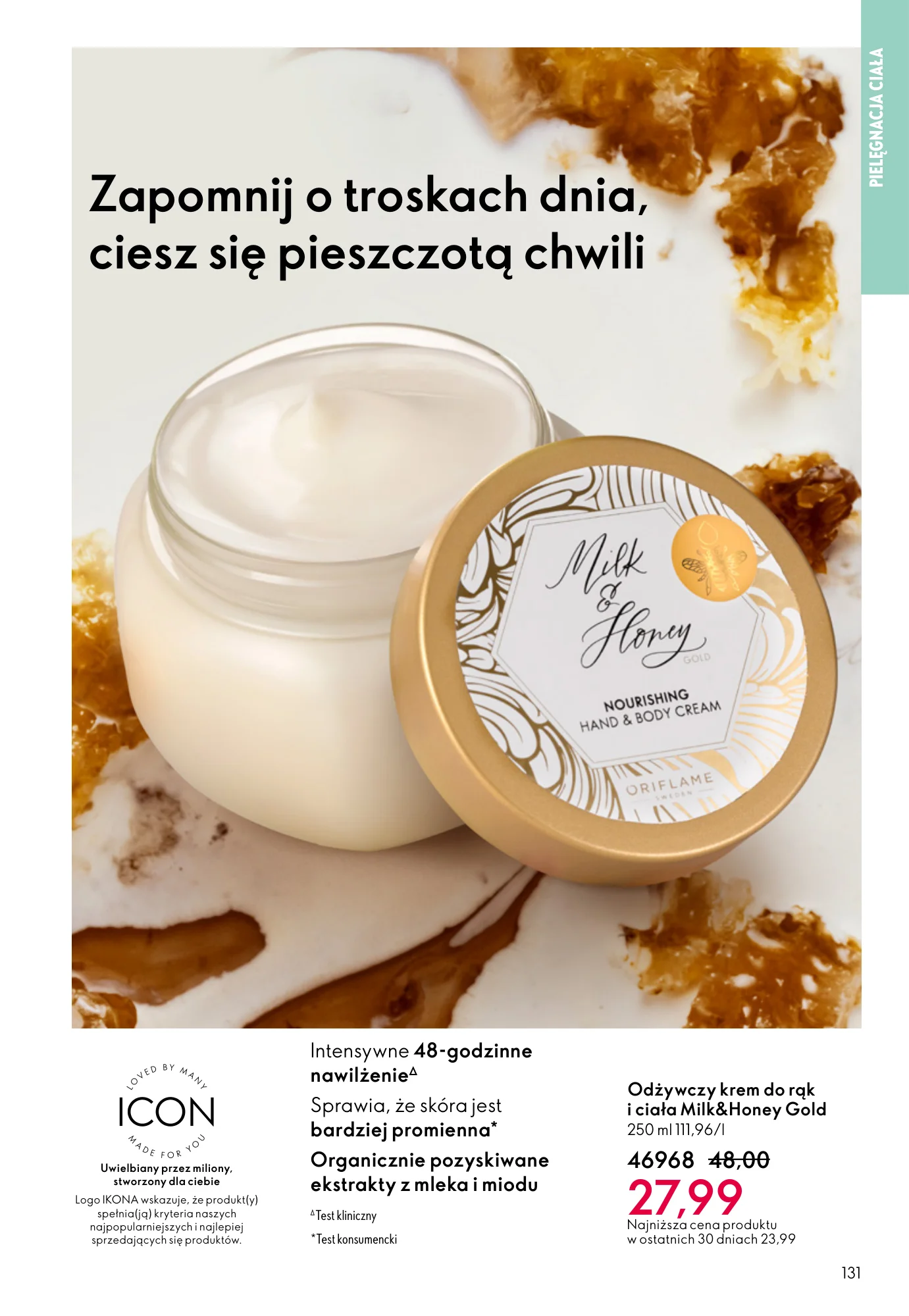 Gazetka promocyjna Oriflame str. 131