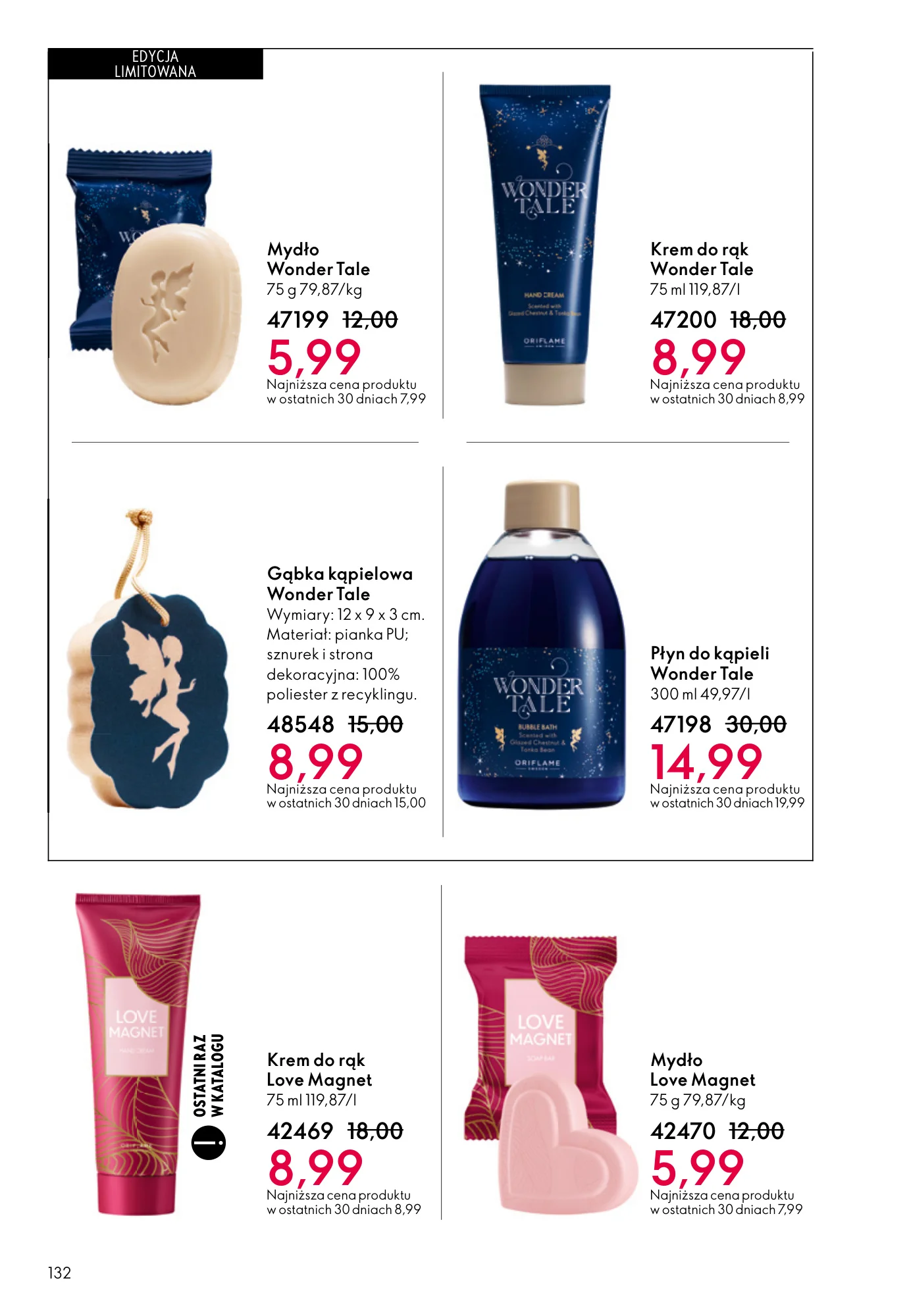 Gazetka promocyjna Oriflame str. 132