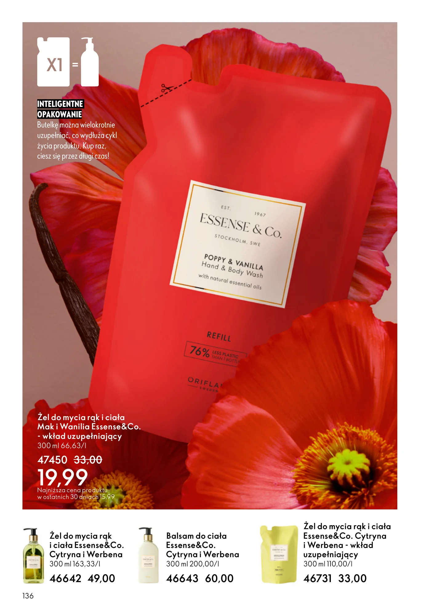 Gazetka promocyjna Oriflame str. 136