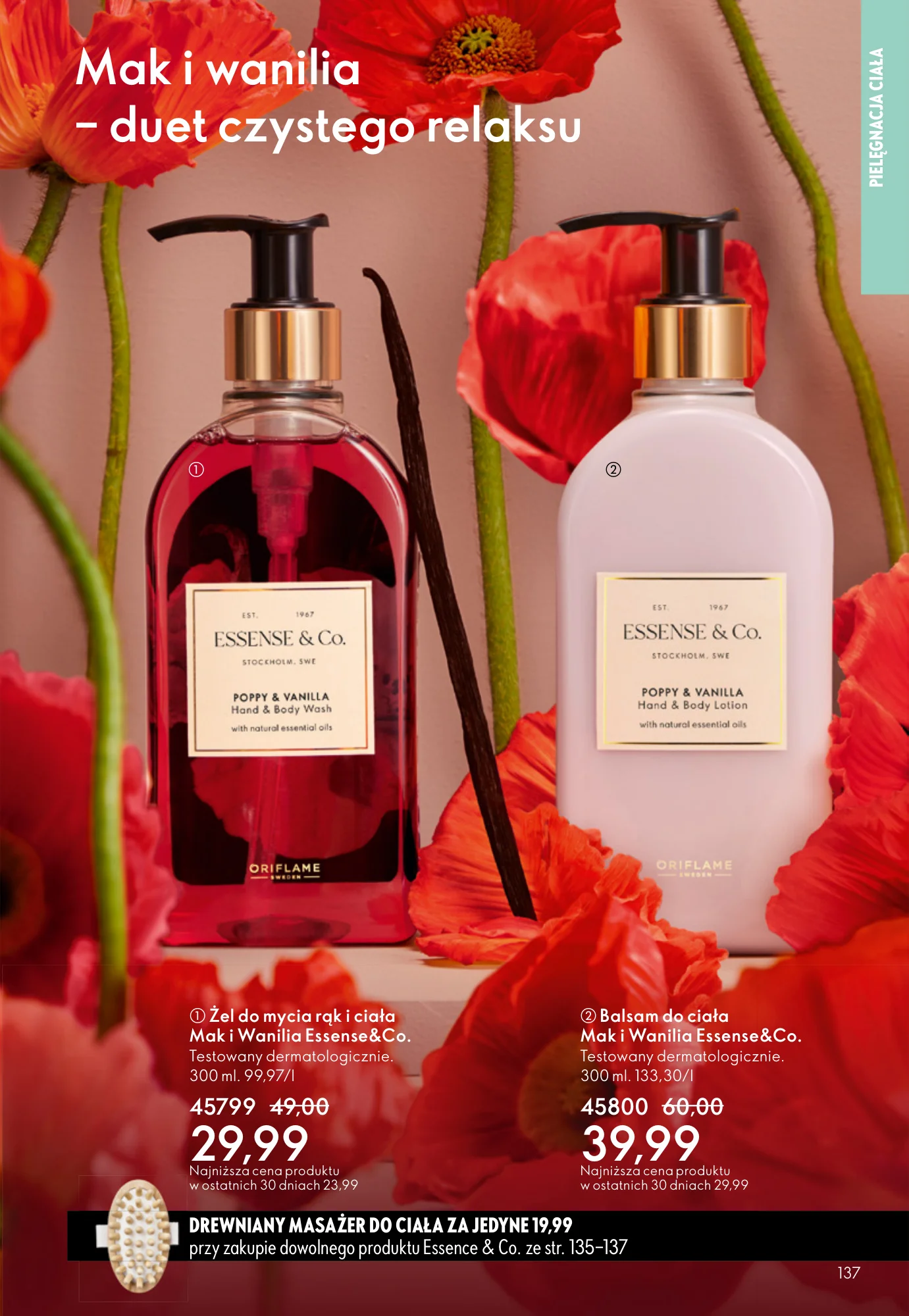 Gazetka promocyjna Oriflame str. 137