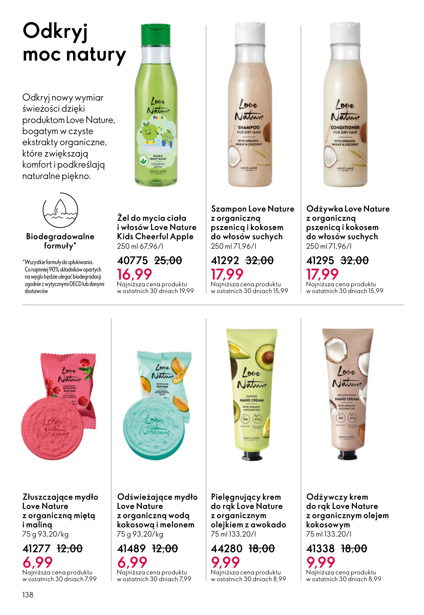 Gazetka promocyjna Oriflame str. 138