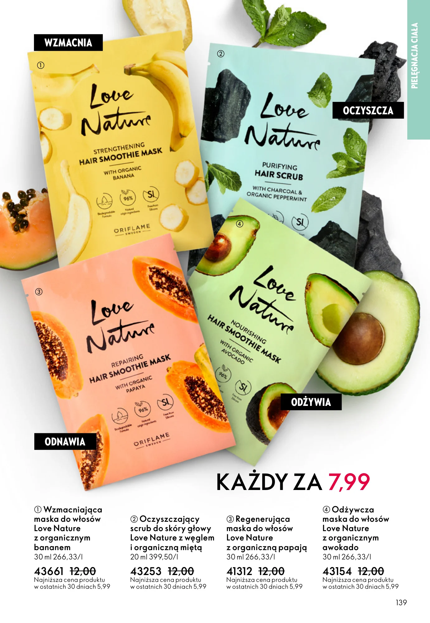 Gazetka promocyjna Oriflame str. 139