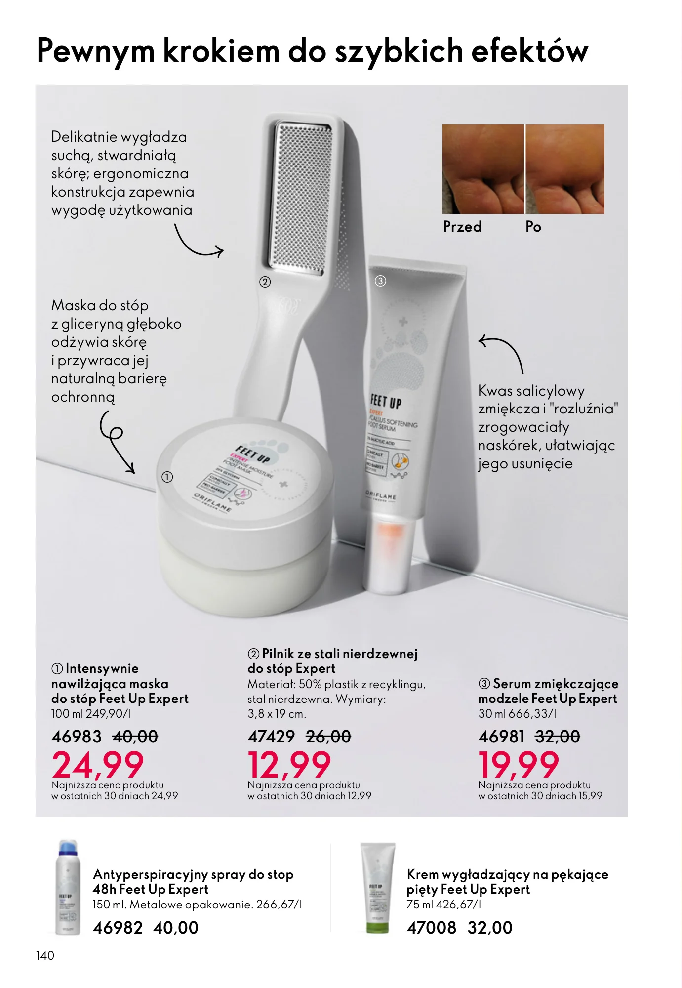 Gazetka promocyjna Oriflame str. 140