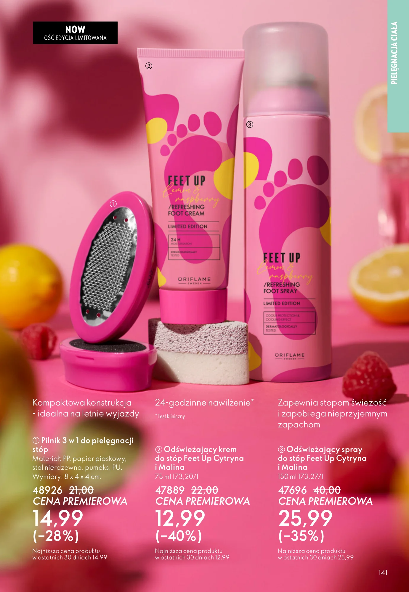 Gazetka promocyjna Oriflame str. 141