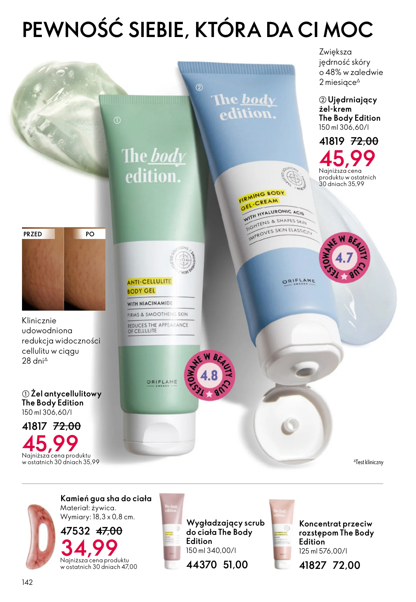 Gazetka promocyjna Oriflame str. 142