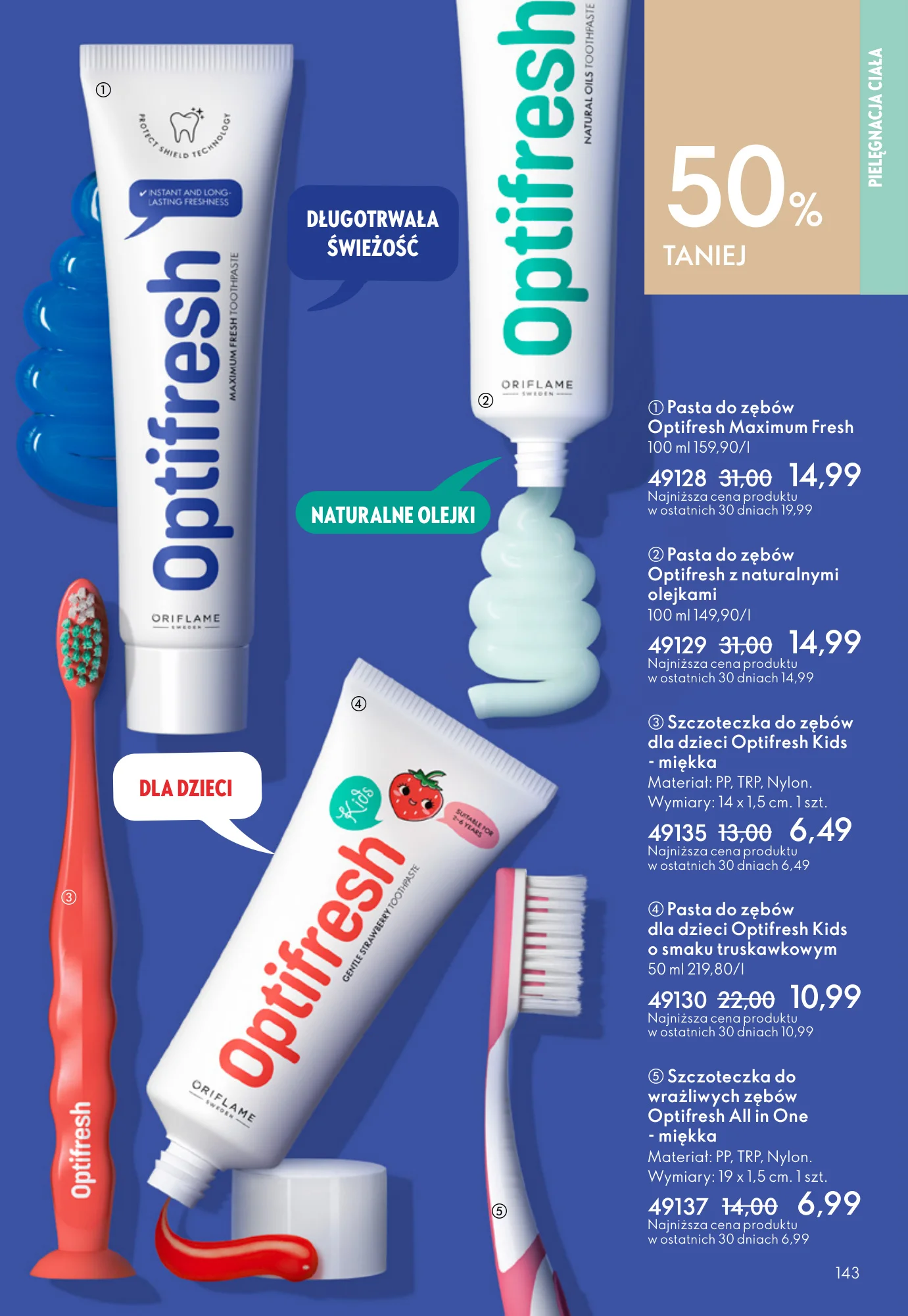 Gazetka promocyjna Oriflame str. 143
