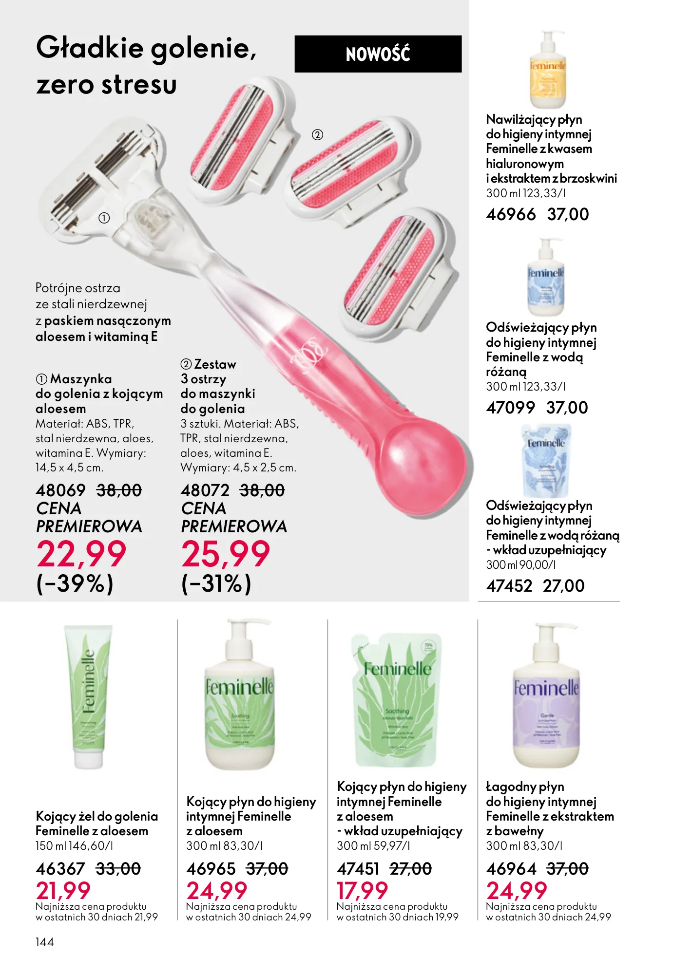 Gazetka promocyjna Oriflame str. 144