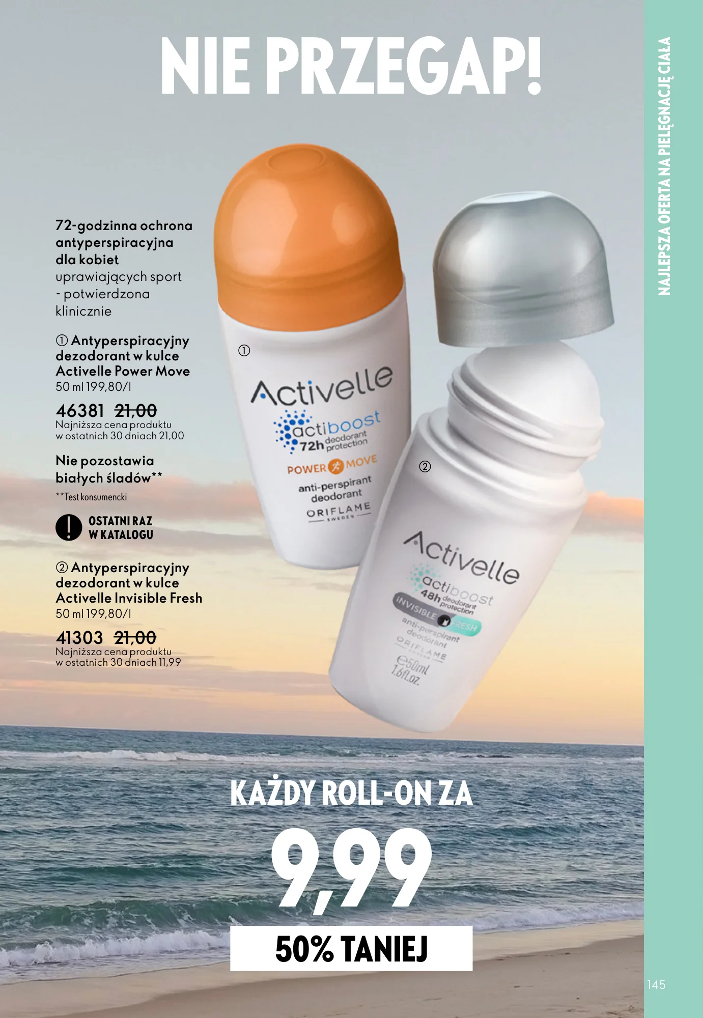 Gazetka promocyjna Oriflame str. 145