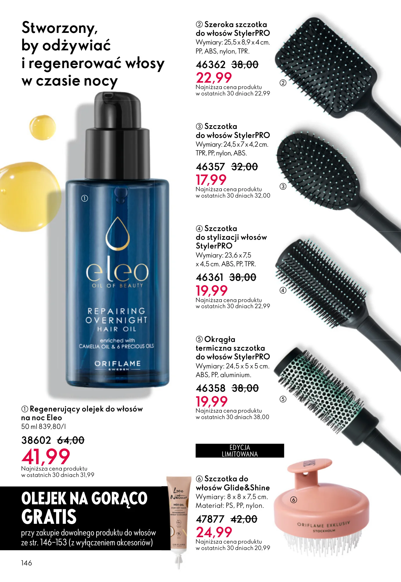 Gazetka promocyjna Oriflame str. 146