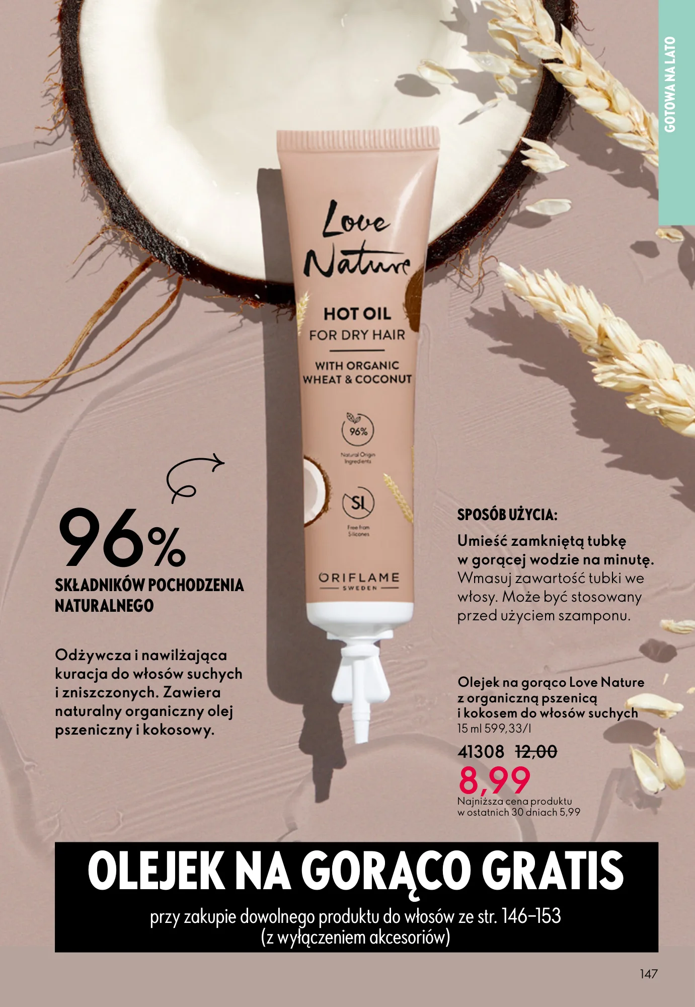 Gazetka promocyjna Oriflame str. 147