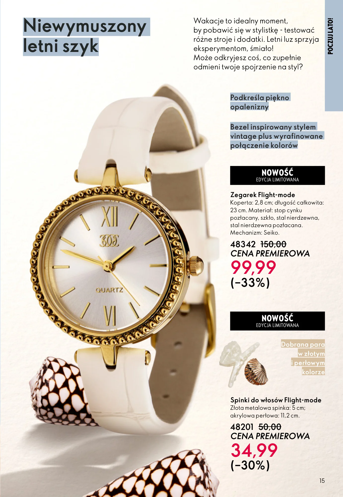 Gazetka promocyjna Oriflame str. 15