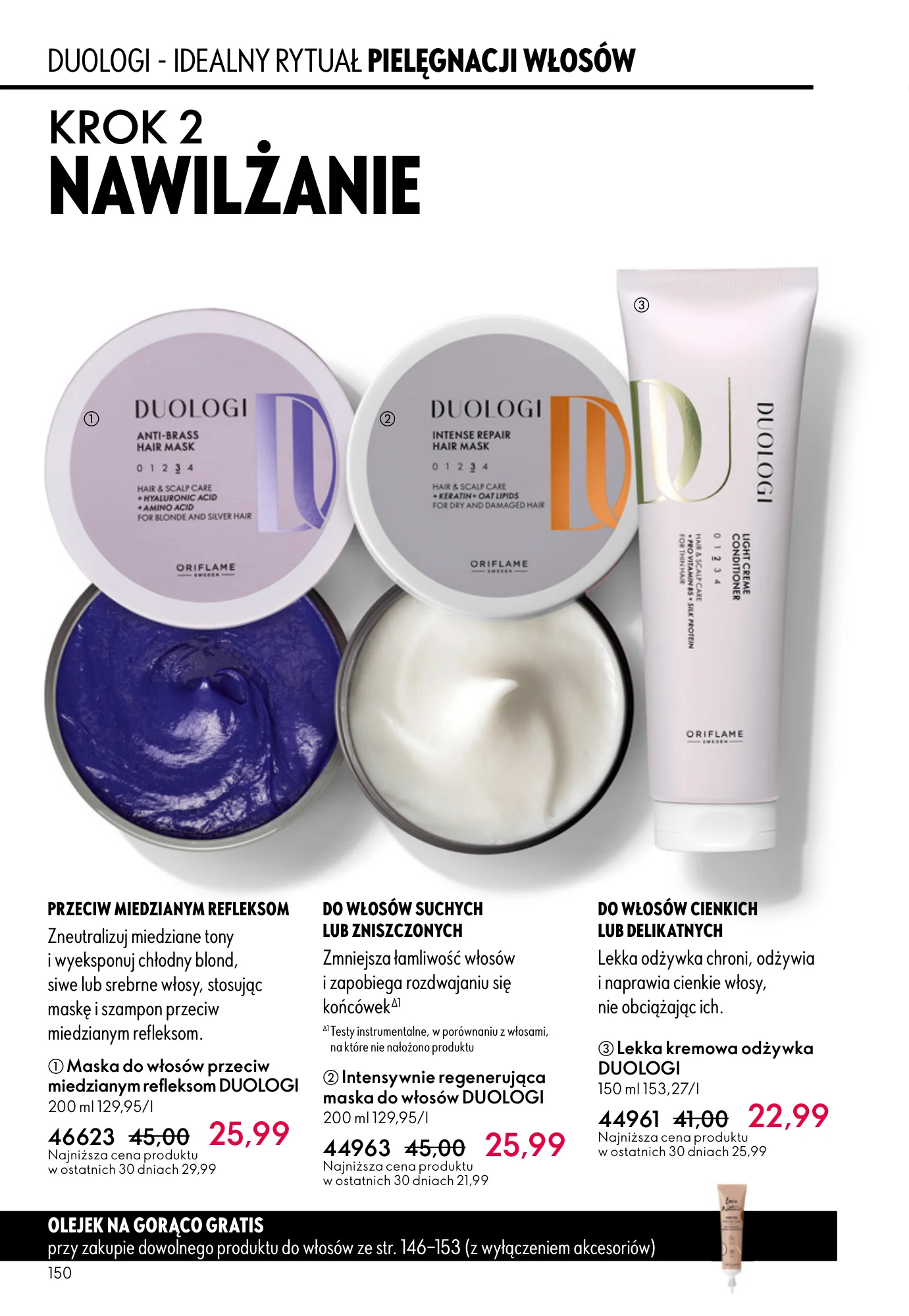 Gazetka promocyjna Oriflame str. 150