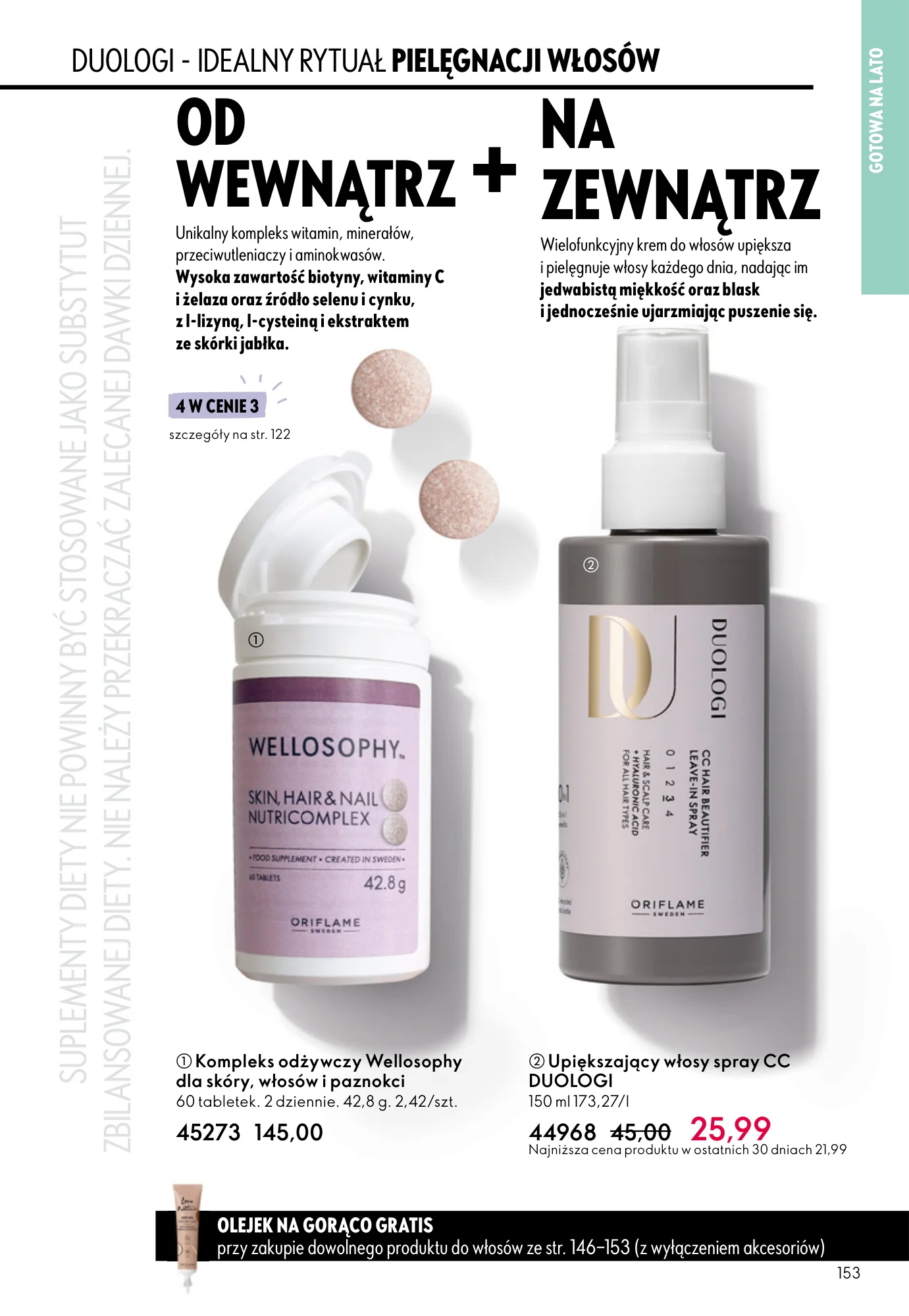 Gazetka promocyjna Oriflame str. 153