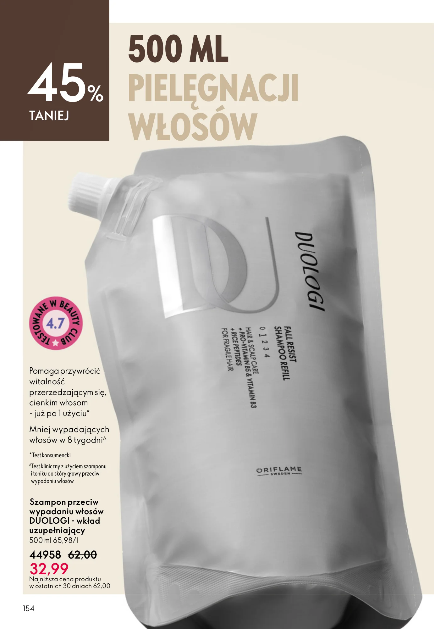 Gazetka promocyjna Oriflame str. 154