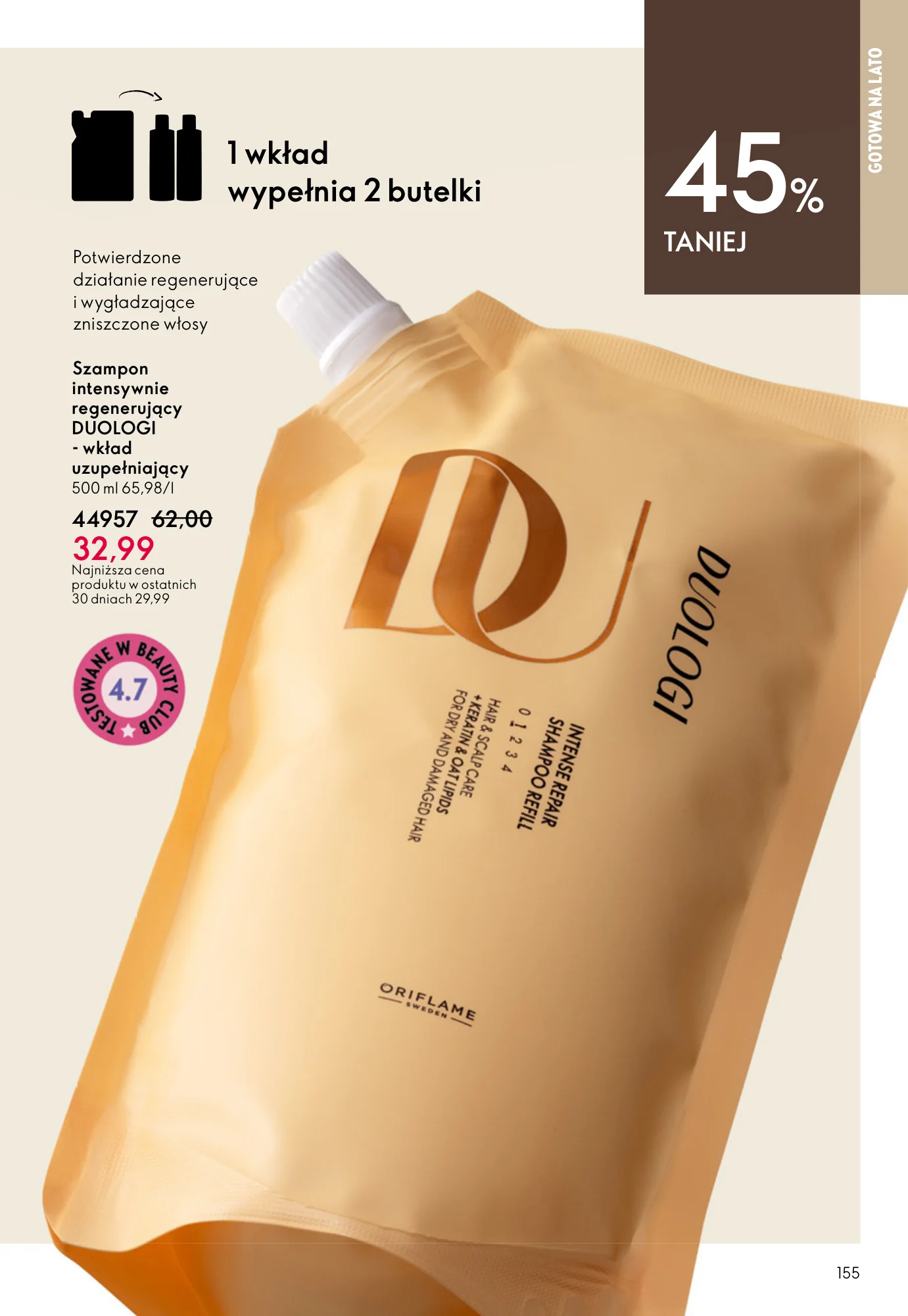 Gazetka promocyjna Oriflame str. 155