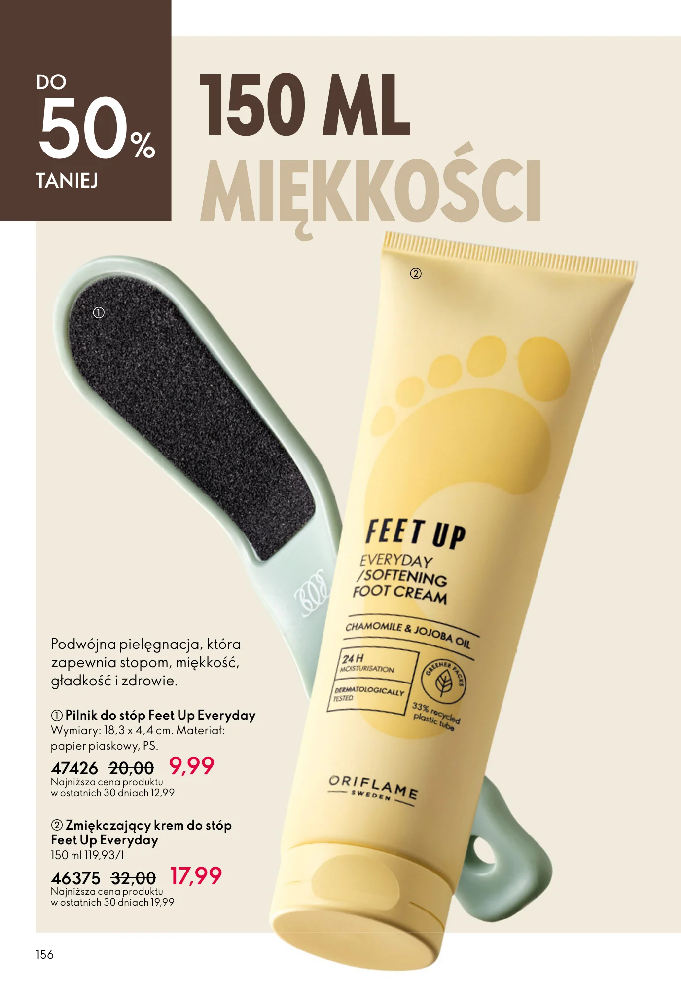 Gazetka promocyjna Oriflame str. 156