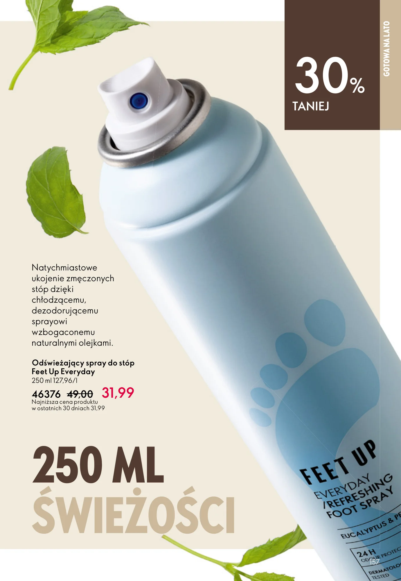Gazetka promocyjna Oriflame str. 157