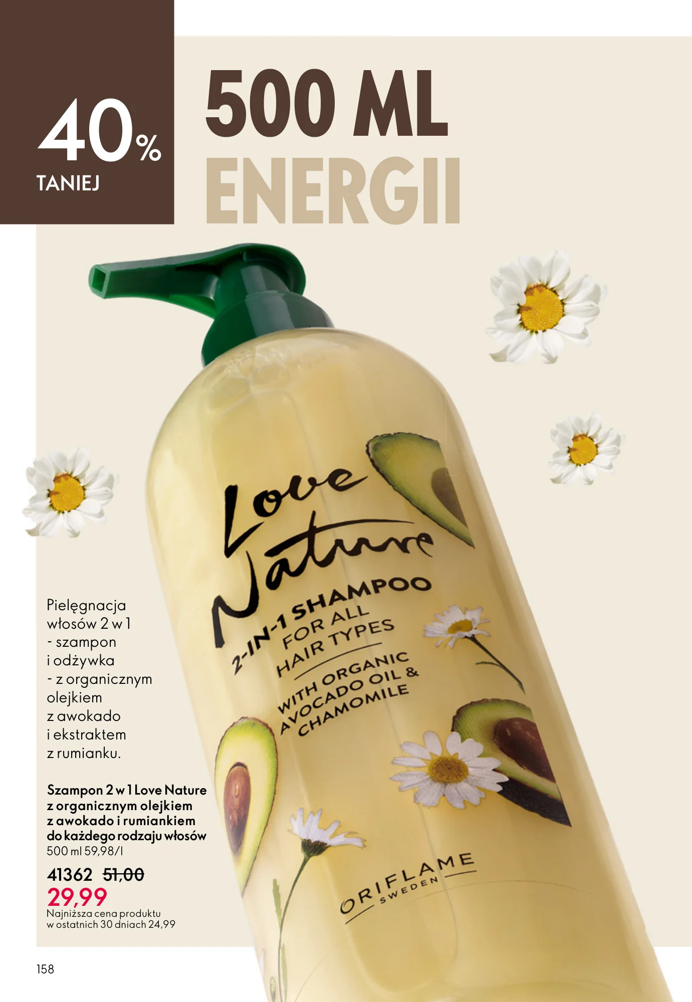 Gazetka promocyjna Oriflame str. 158