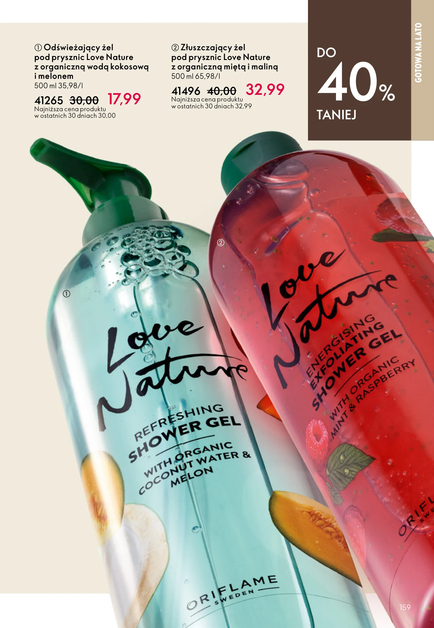 Gazetka promocyjna Oriflame str. 159