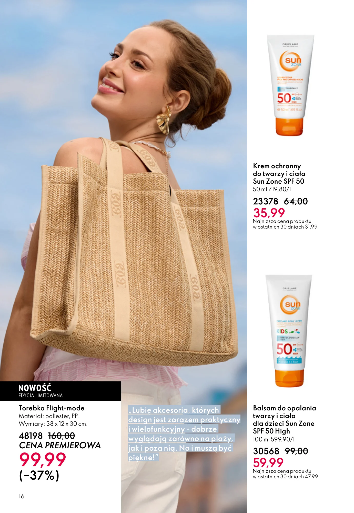 Gazetka promocyjna Oriflame str. 16