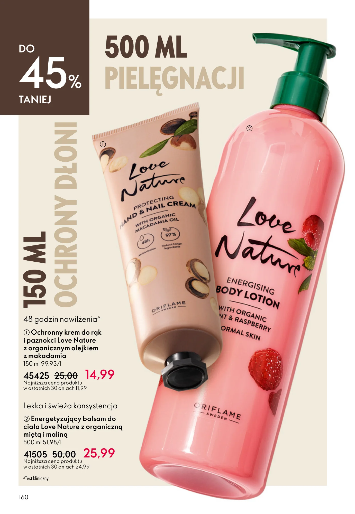 Gazetka promocyjna Oriflame str. 160
