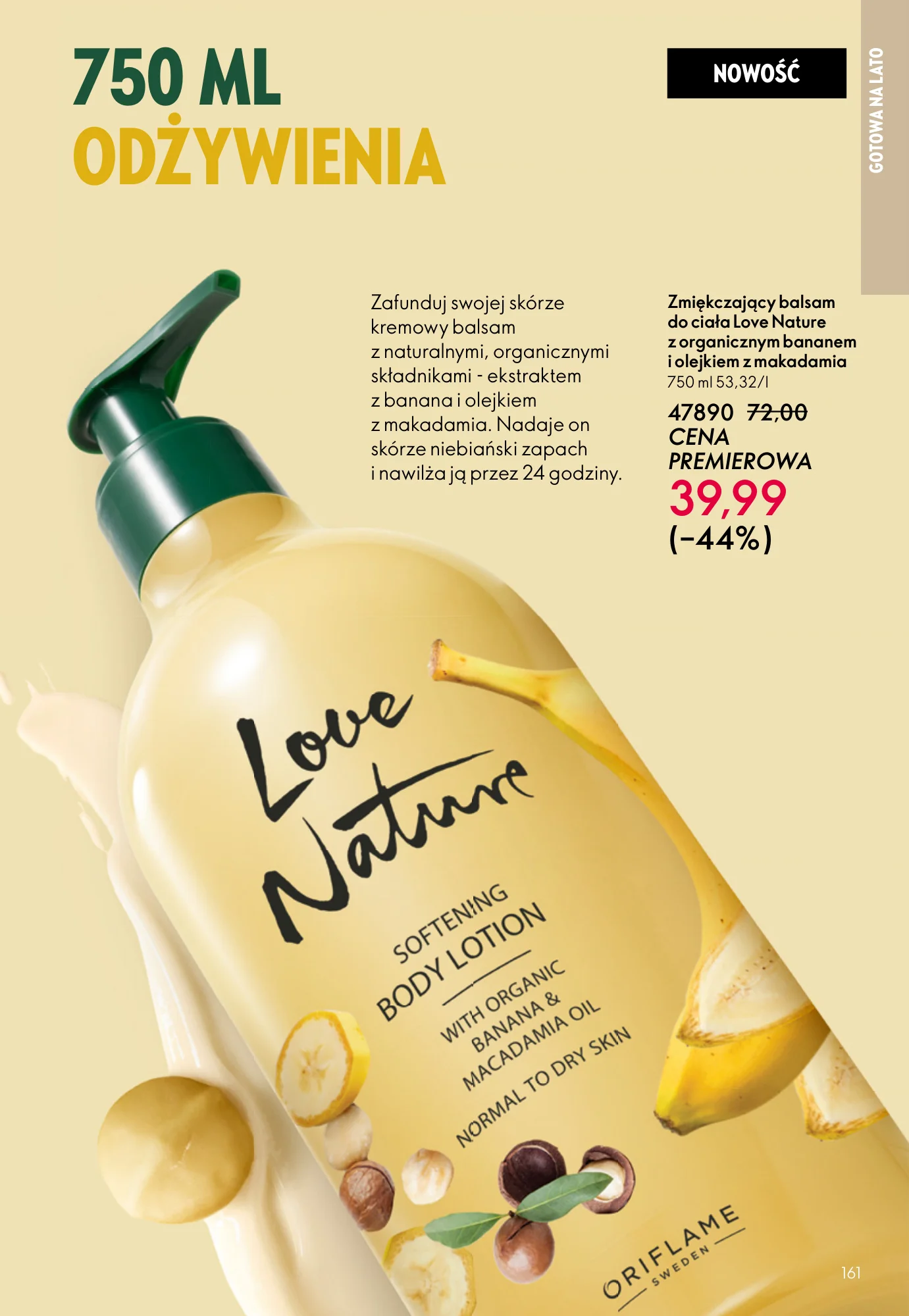 Gazetka promocyjna Oriflame str. 161