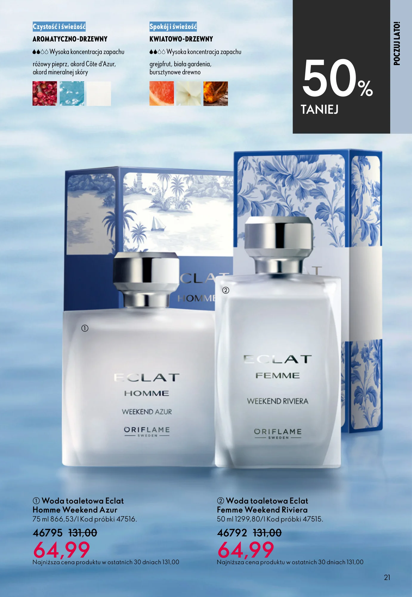Gazetka promocyjna Oriflame str. 21
