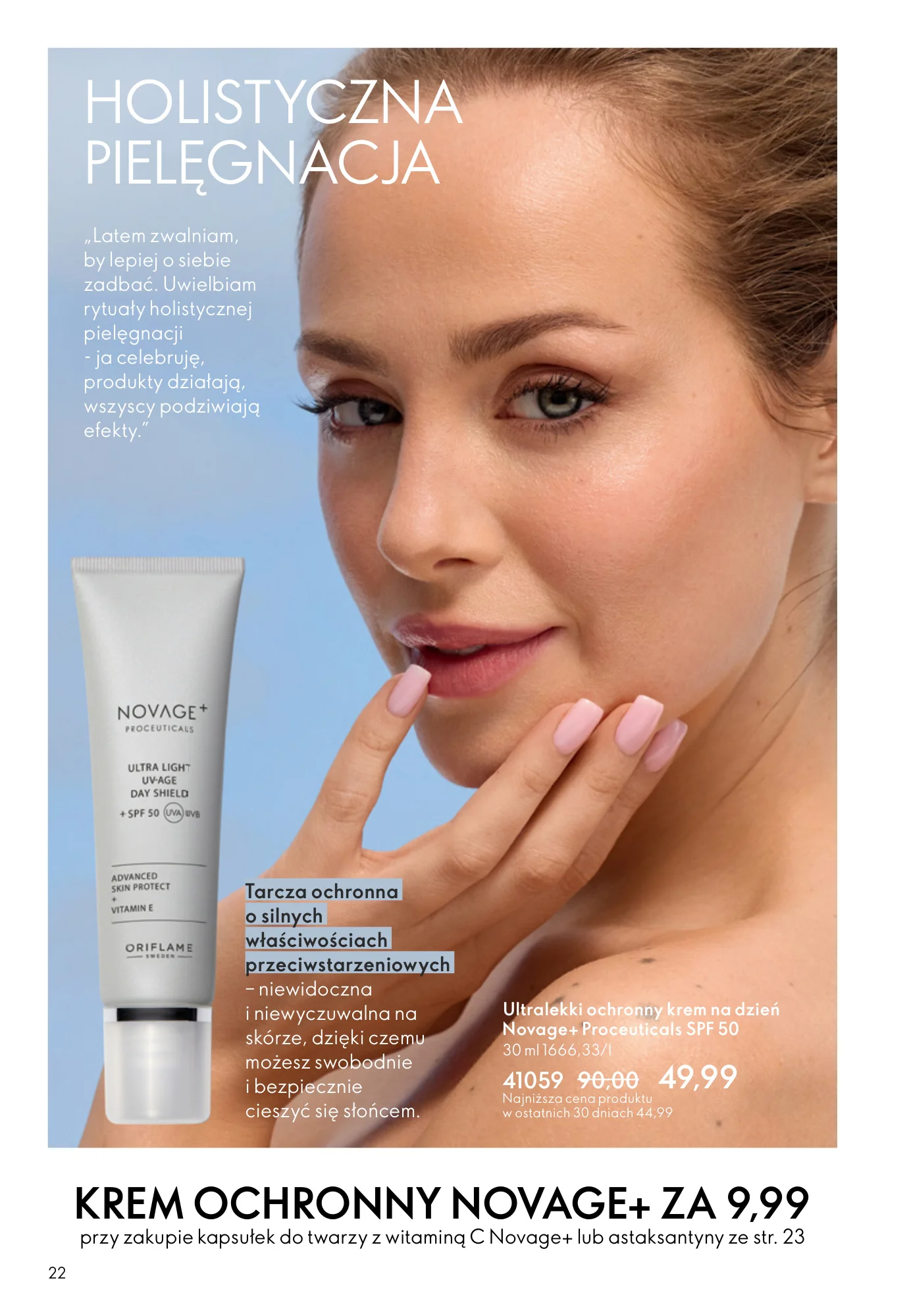 Gazetka promocyjna Oriflame str. 22