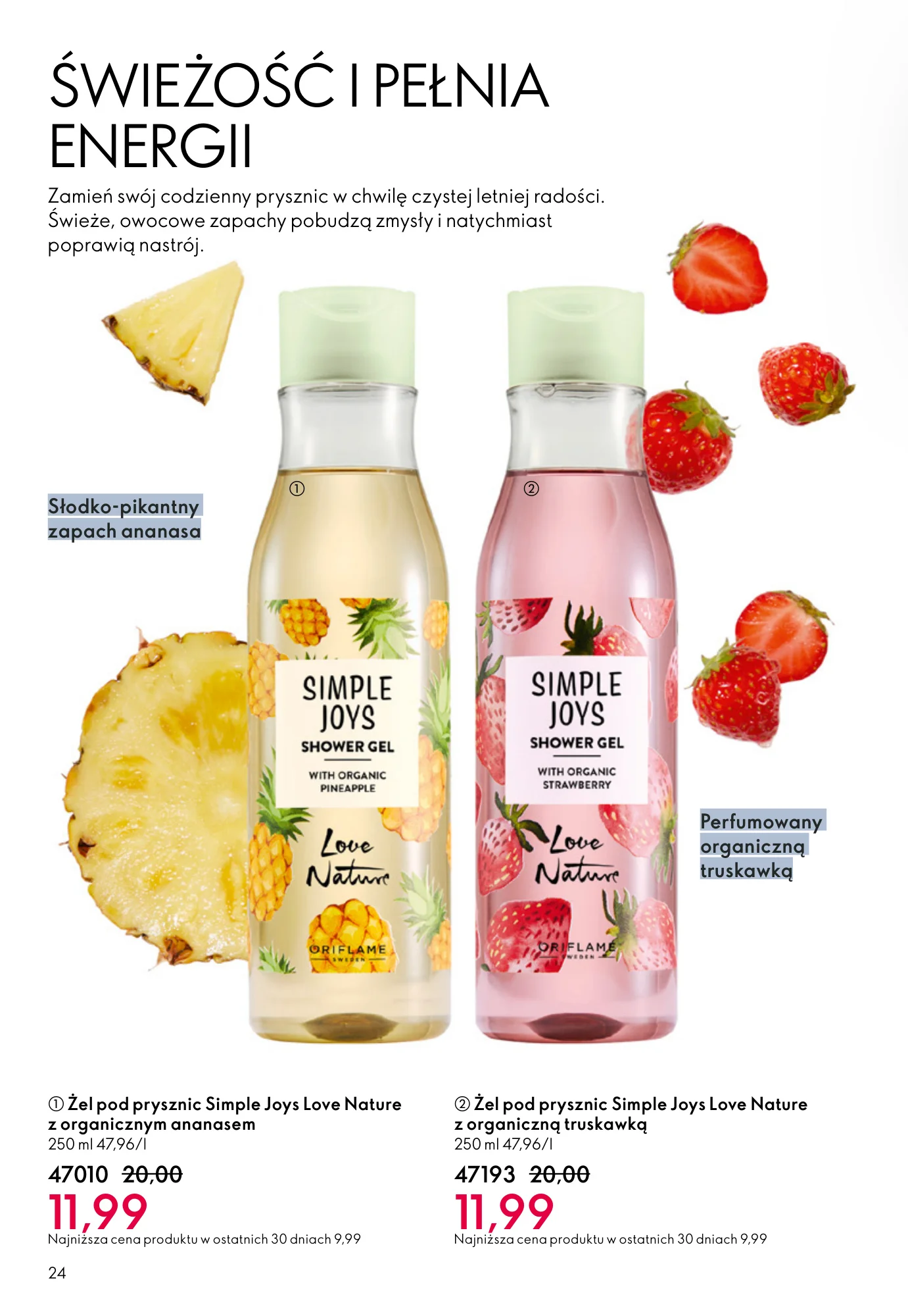 Gazetka promocyjna Oriflame str. 24
