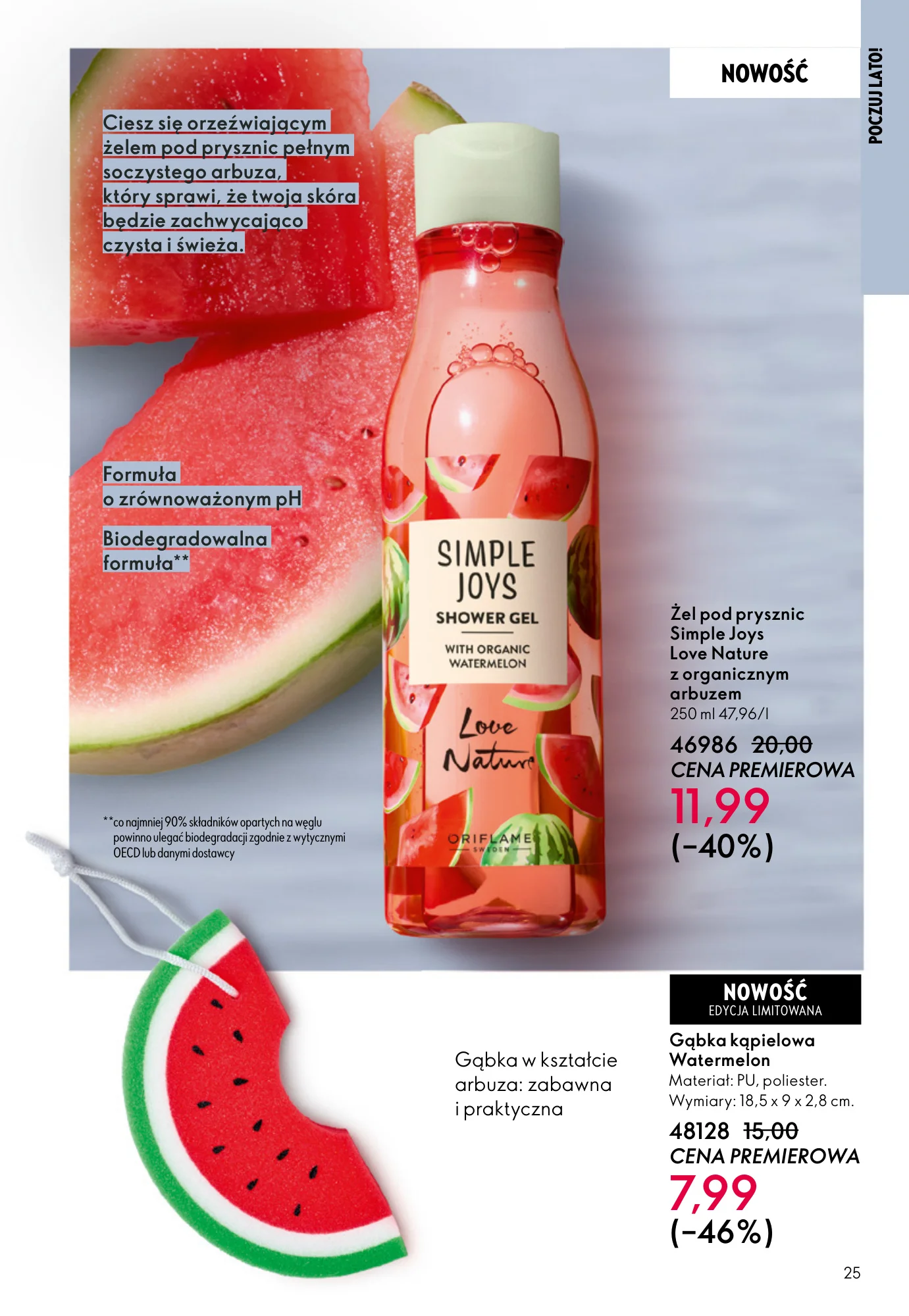 Gazetka promocyjna Oriflame str. 25